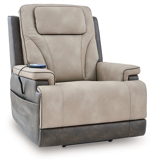 4Z-Peaceful Pause Power Lift Recliner - Luxury Home Furniture (MI)