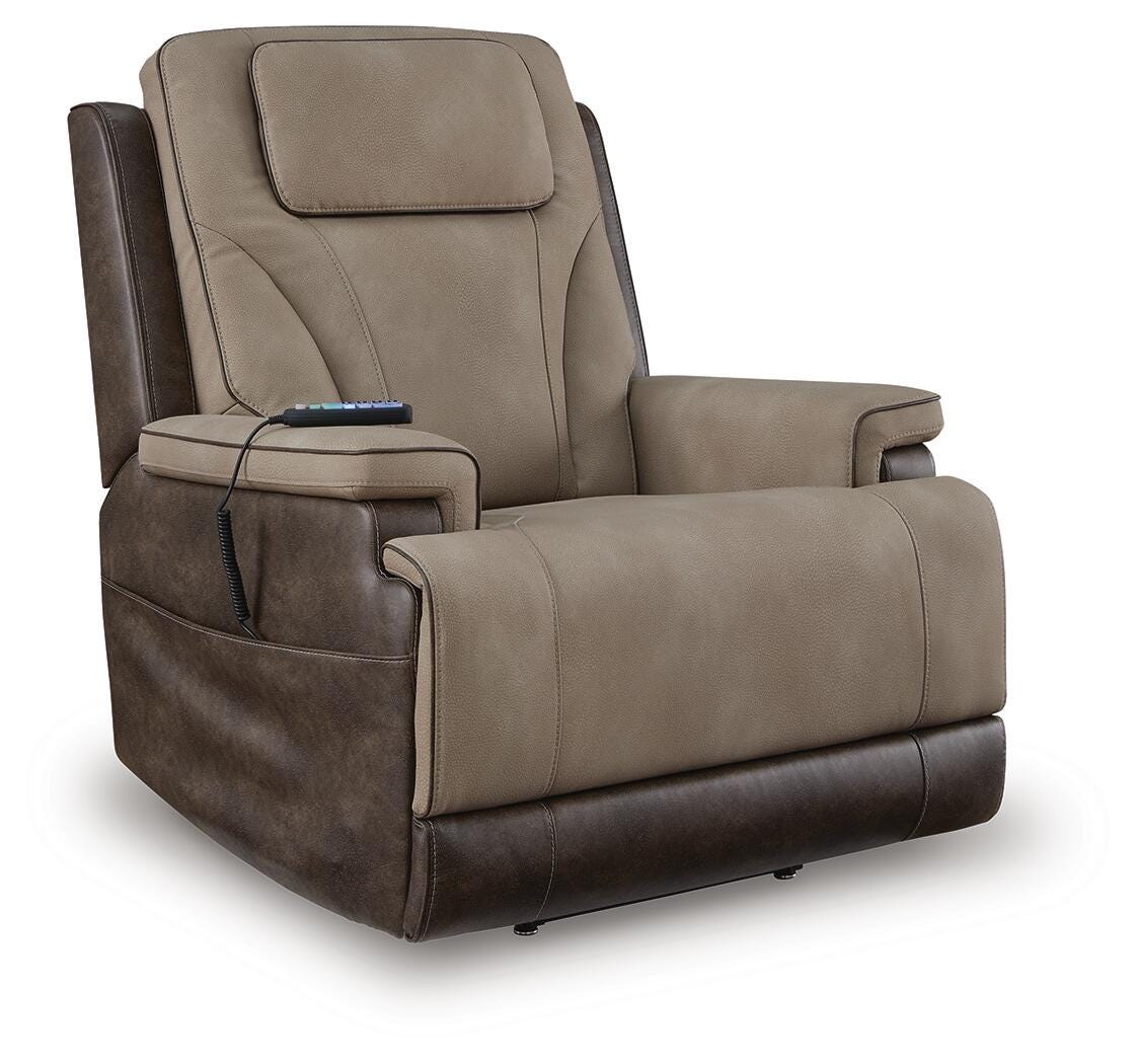 4Z-Peaceful Pause Power Lift Recliner - Luxury Home Furniture (MI)