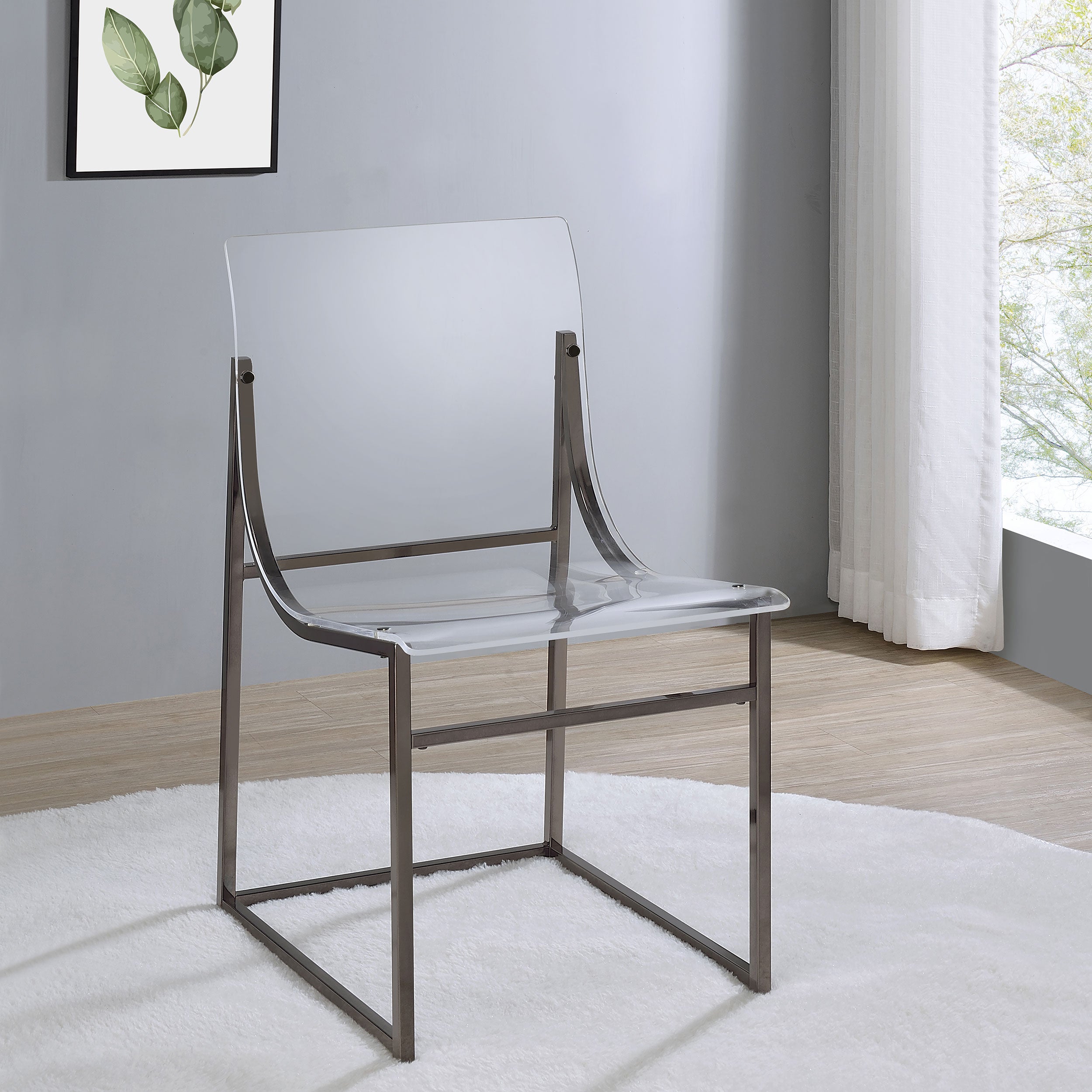 Adino Dining Side Chair - Luxury Home Furniture (MI)