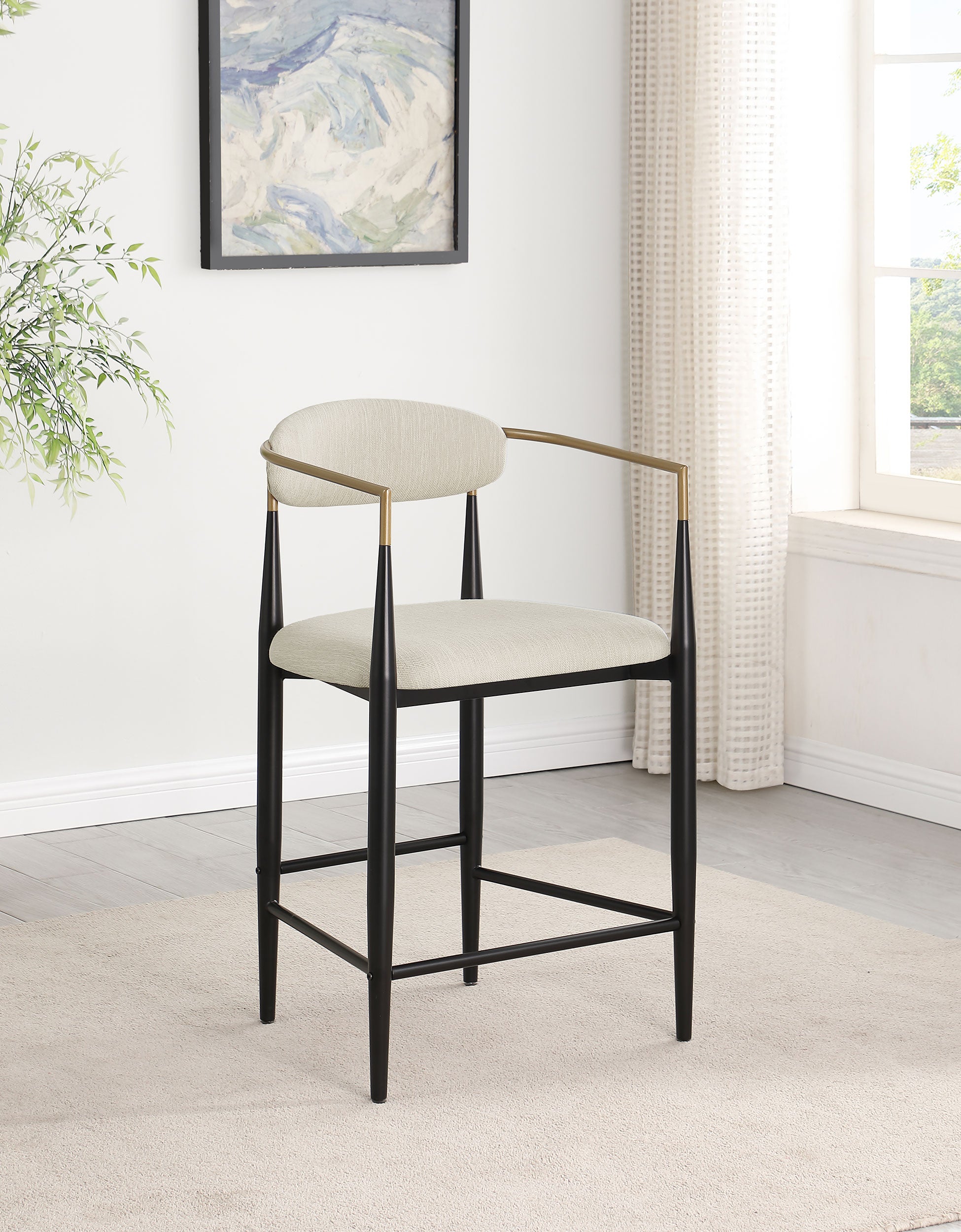 Tina Counter Stool - Luxury Home Furniture (MI)