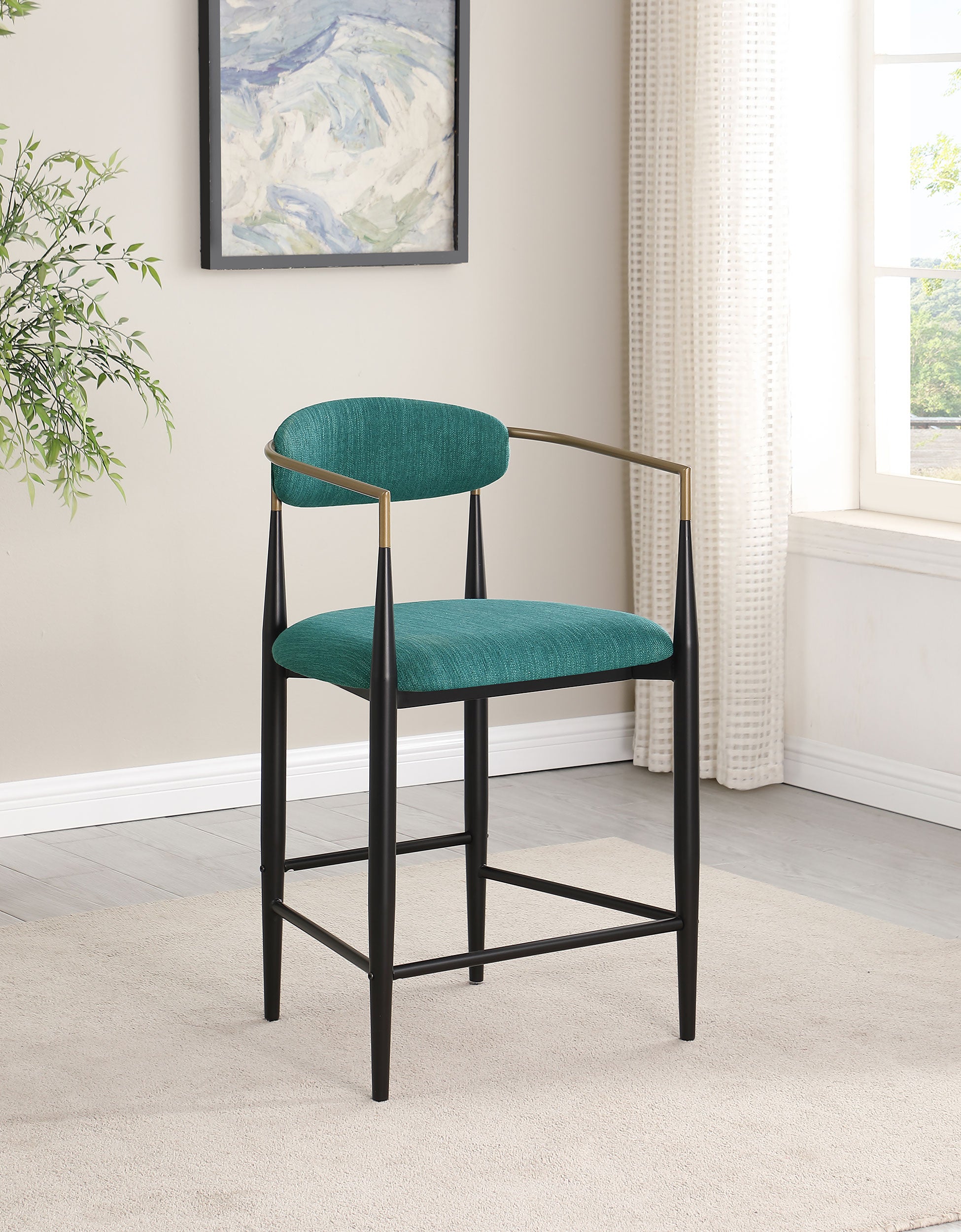 Tina Counter Stool - Luxury Home Furniture (MI)