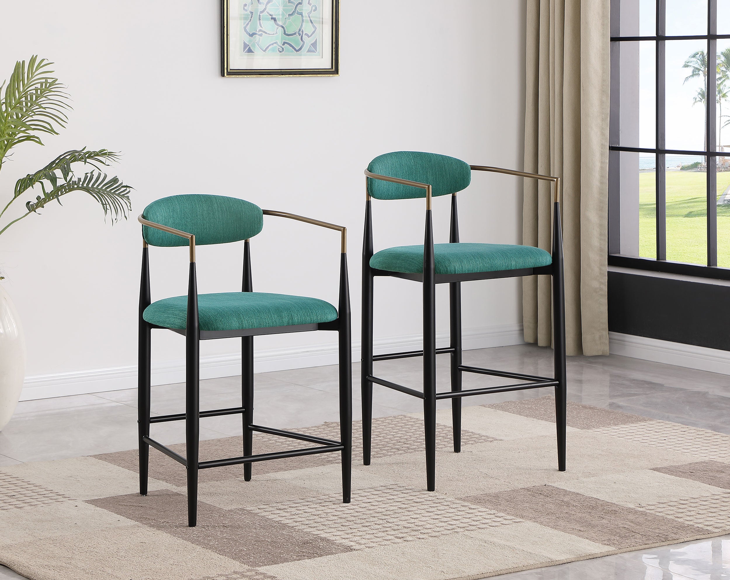 Tina Counter Stool - Luxury Home Furniture (MI)