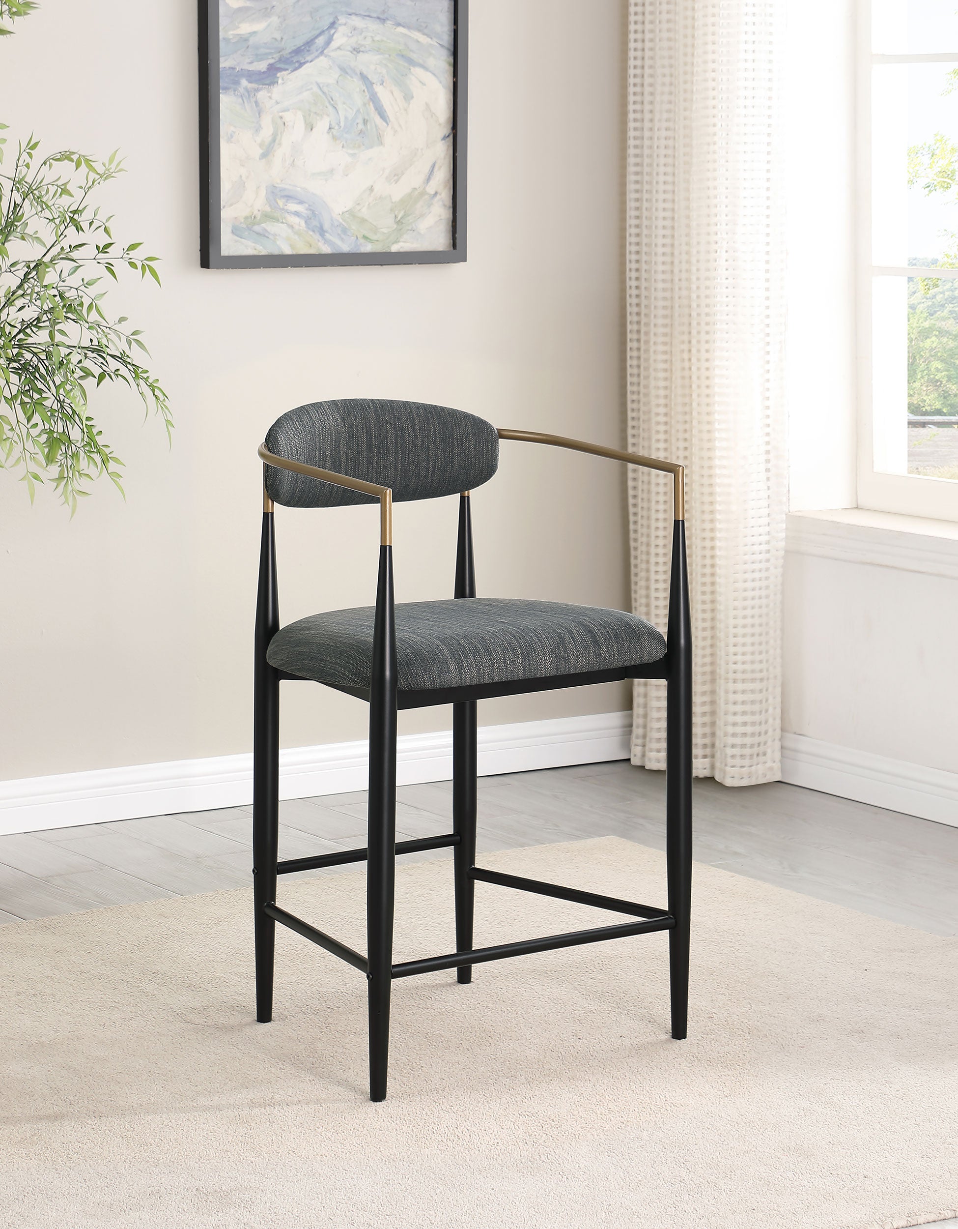 Tina Counter Stool - Luxury Home Furniture (MI)
