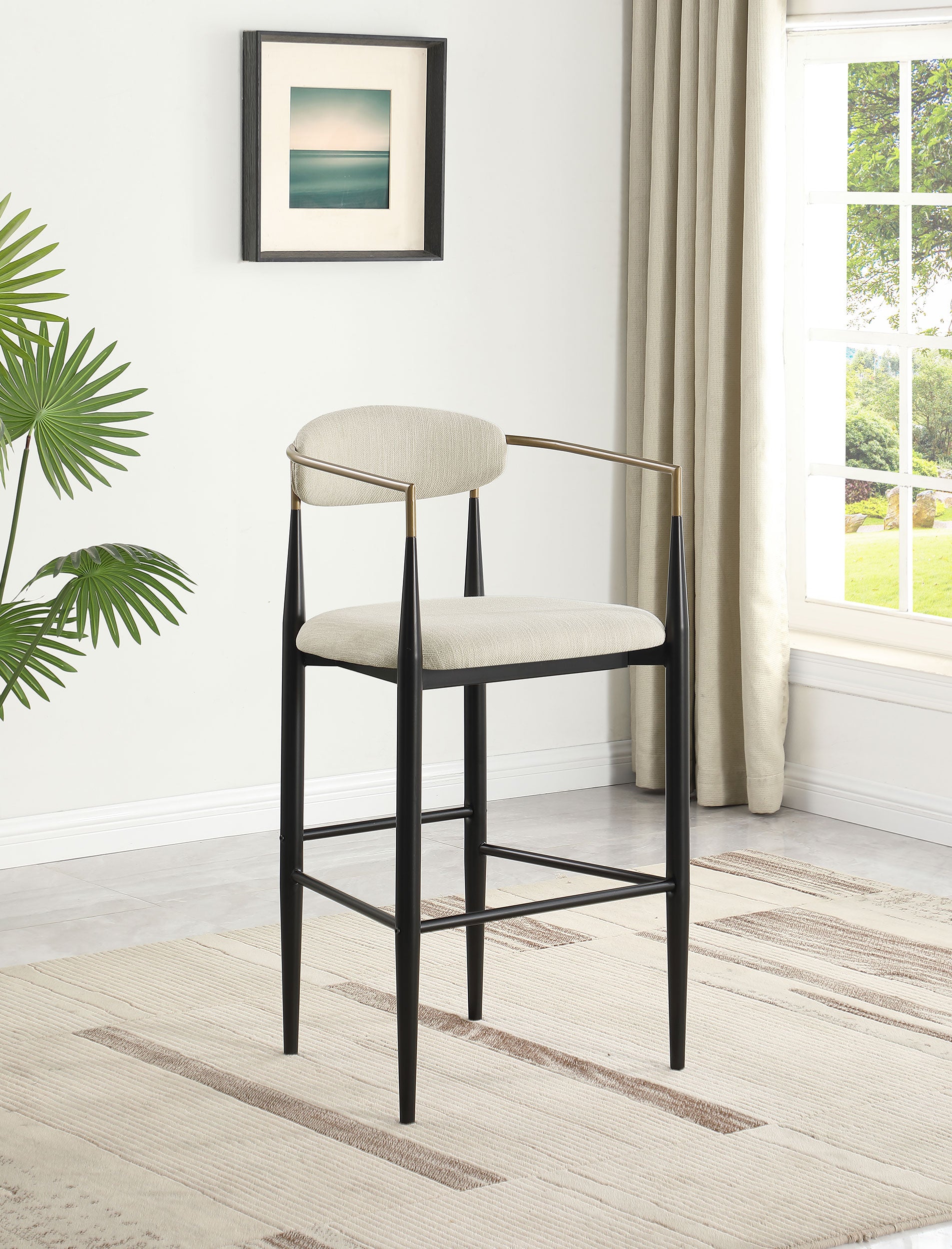 Tina Bar Stool - Luxury Home Furniture (MI)