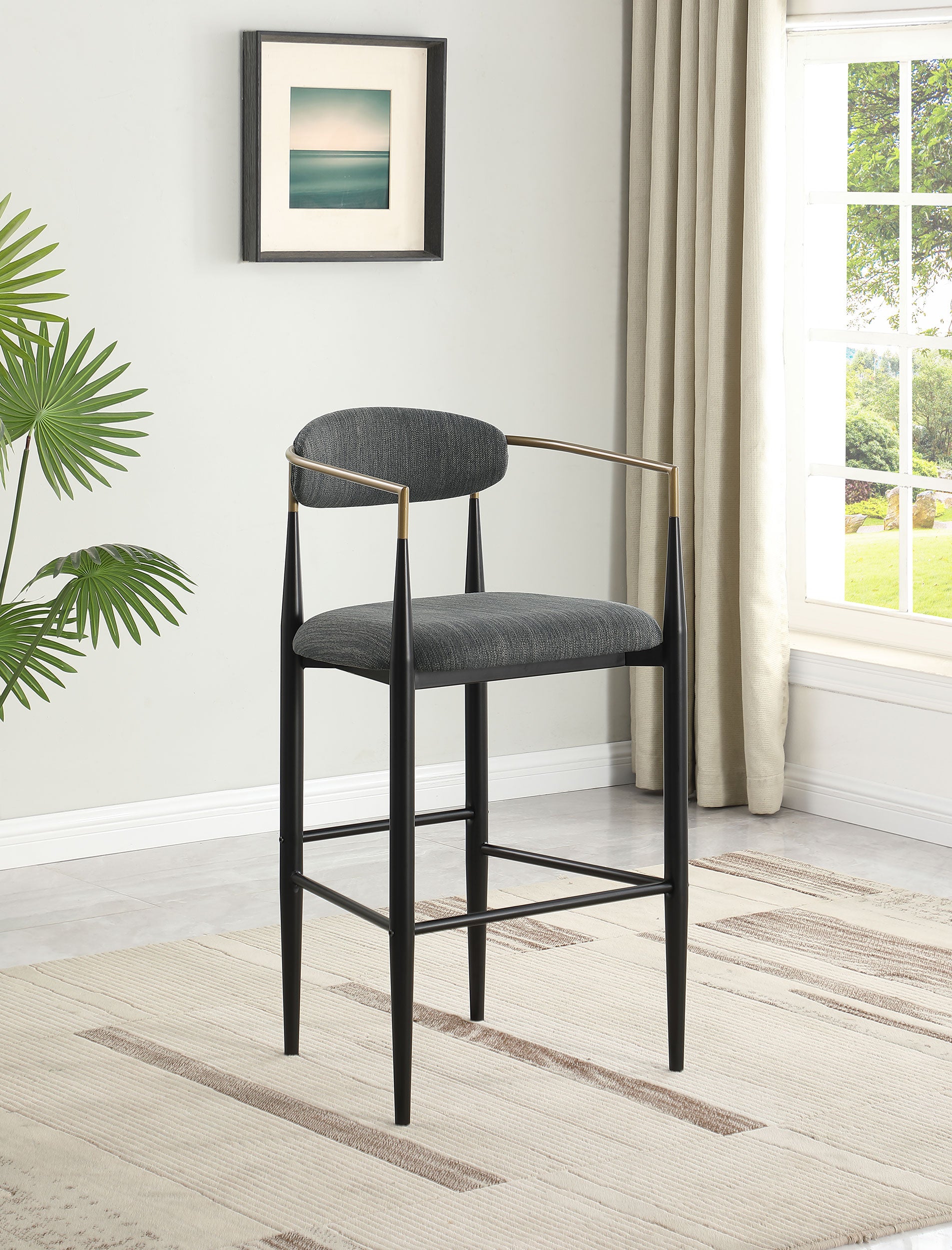Tina Bar Stool - Luxury Home Furniture (MI)