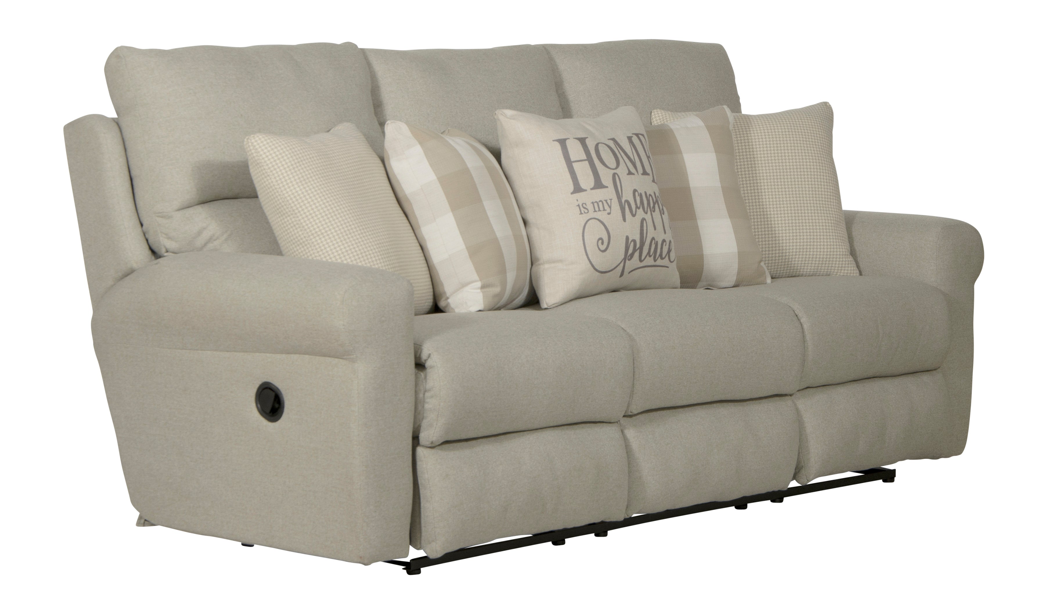 Westport Lay Flat Reclining Sofa (85") - Luxury Home Furniture (MI)