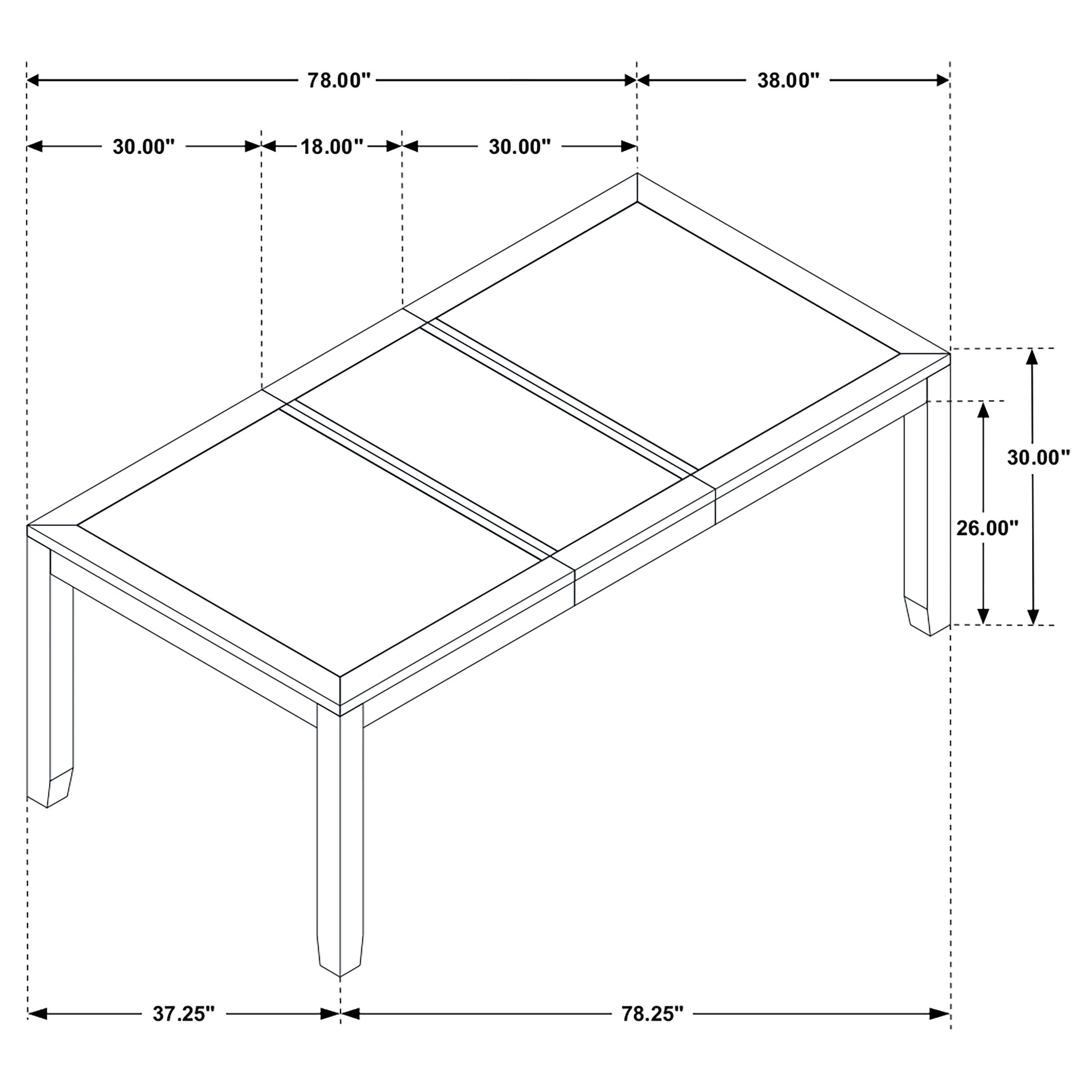 Elodie Extension Dining Table - Luxury Home Furniture (MI)