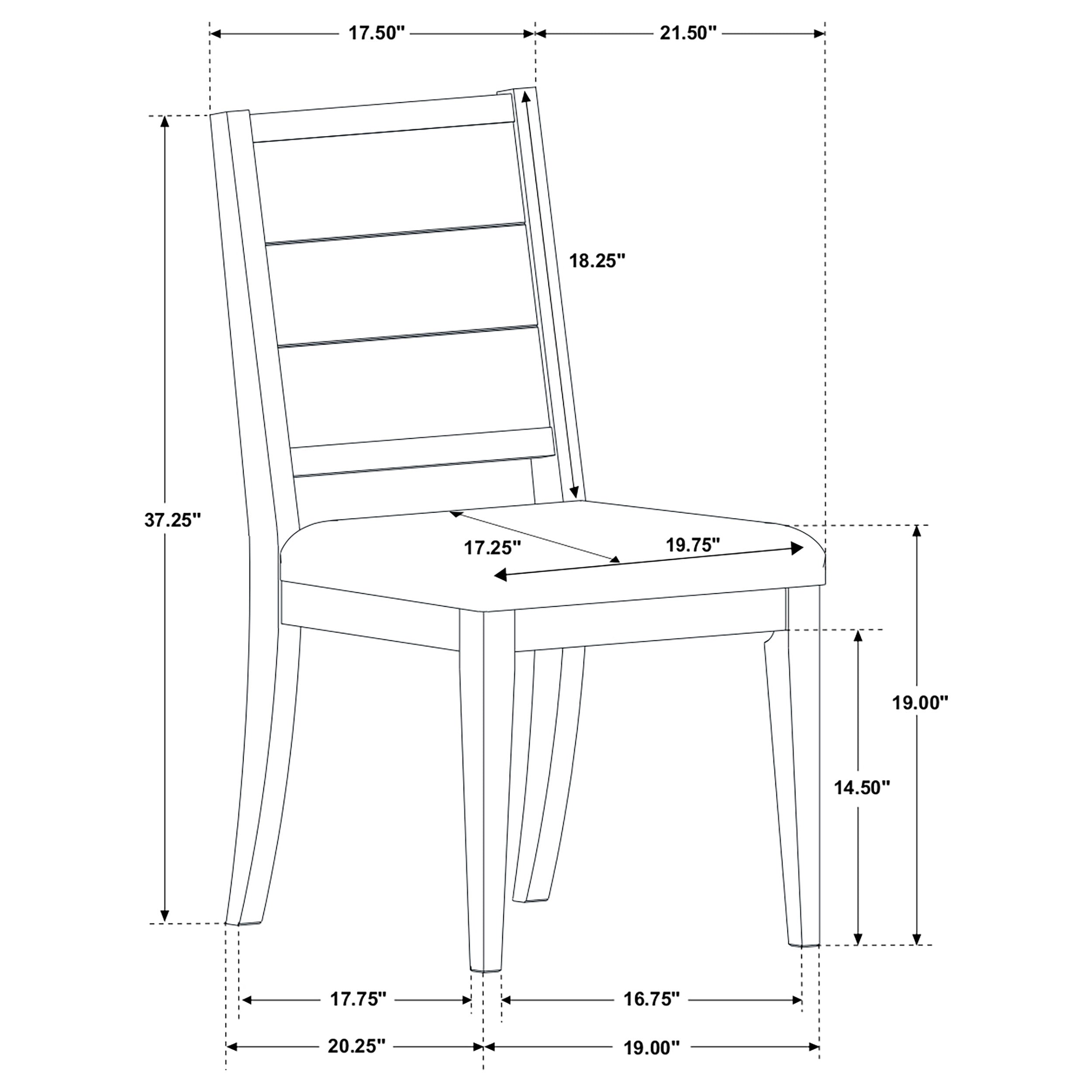 Elodie Dining Side Chair - Luxury Home Furniture (MI)