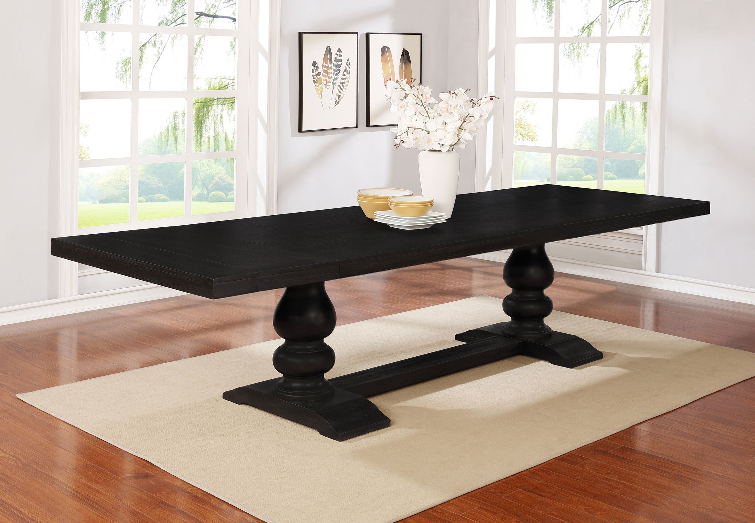 Phelps Extension Dining Table - Luxury Home Furniture (MI)