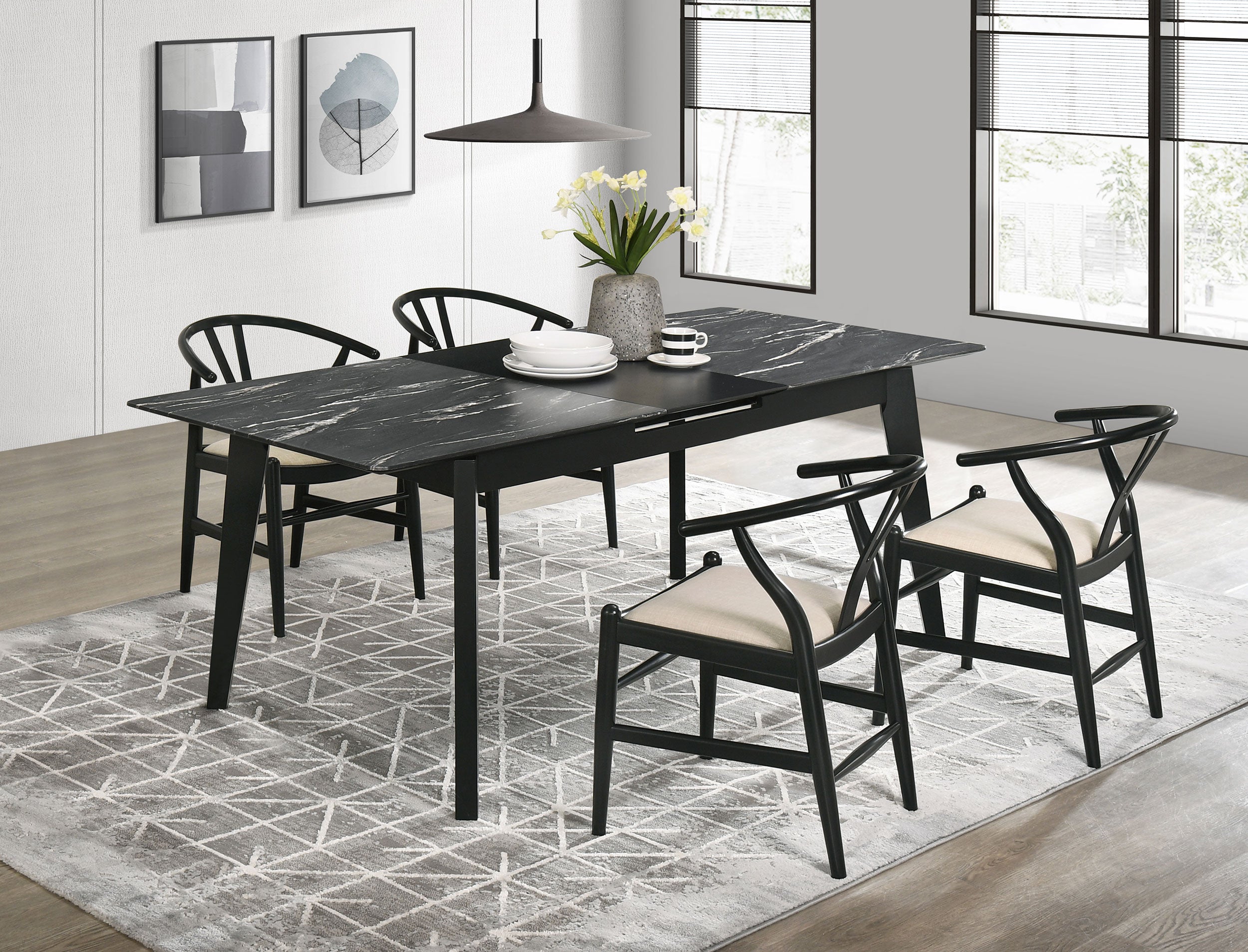Crestmont Dining Set - Luxury Home Furniture (MI)