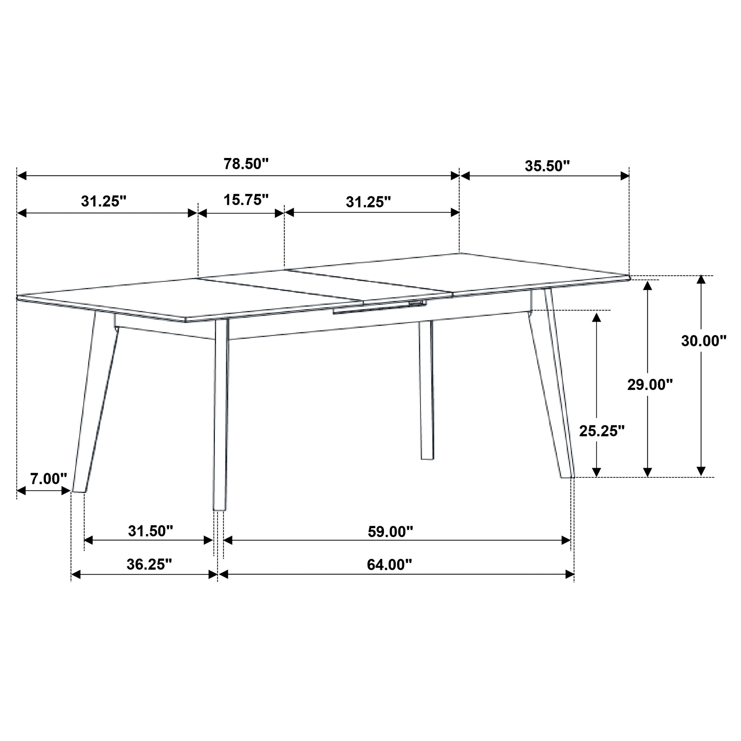 Crestmont Extension Dining Table - Luxury Home Furniture (MI)