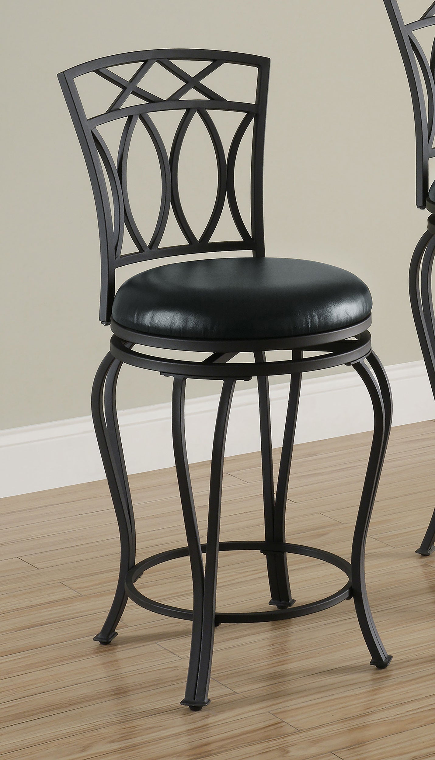 Adamsville Swivel Counter Chair - Luxury Home Furniture (MI)