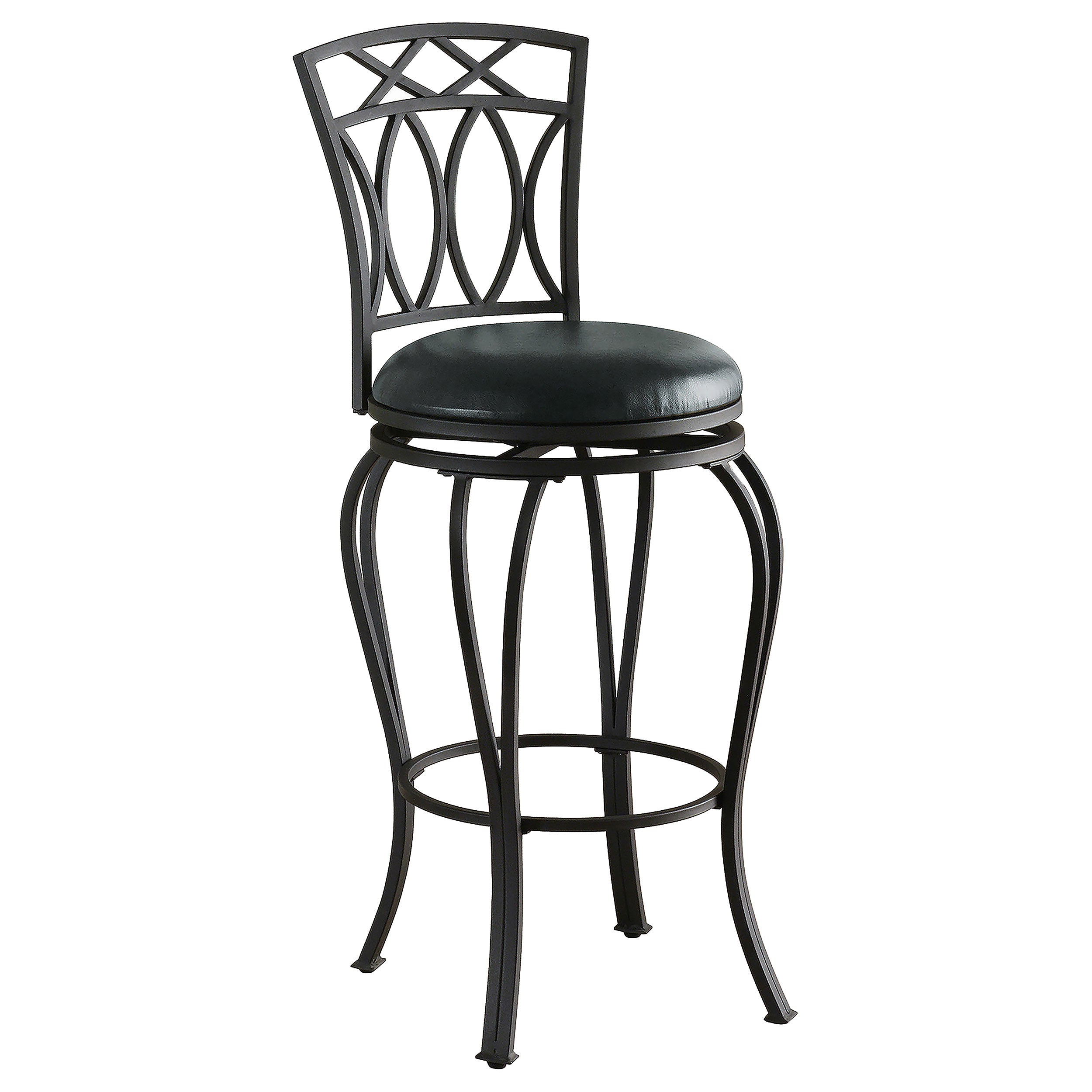 Adamsville Swivel Bar Chair - Luxury Home Furniture (MI)
