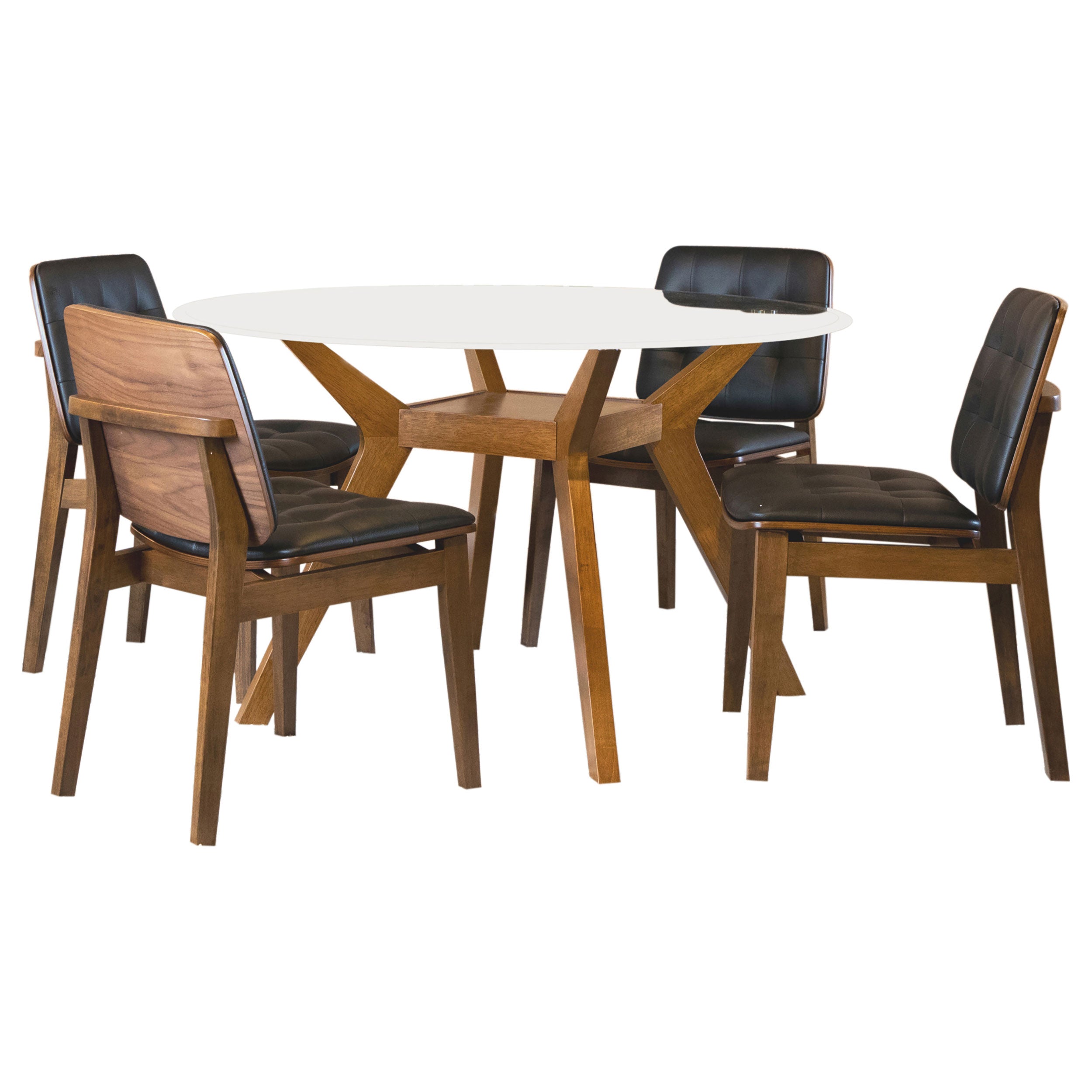 Paxton 5 Pc Dining Sets - Luxury Home Furniture (MI)