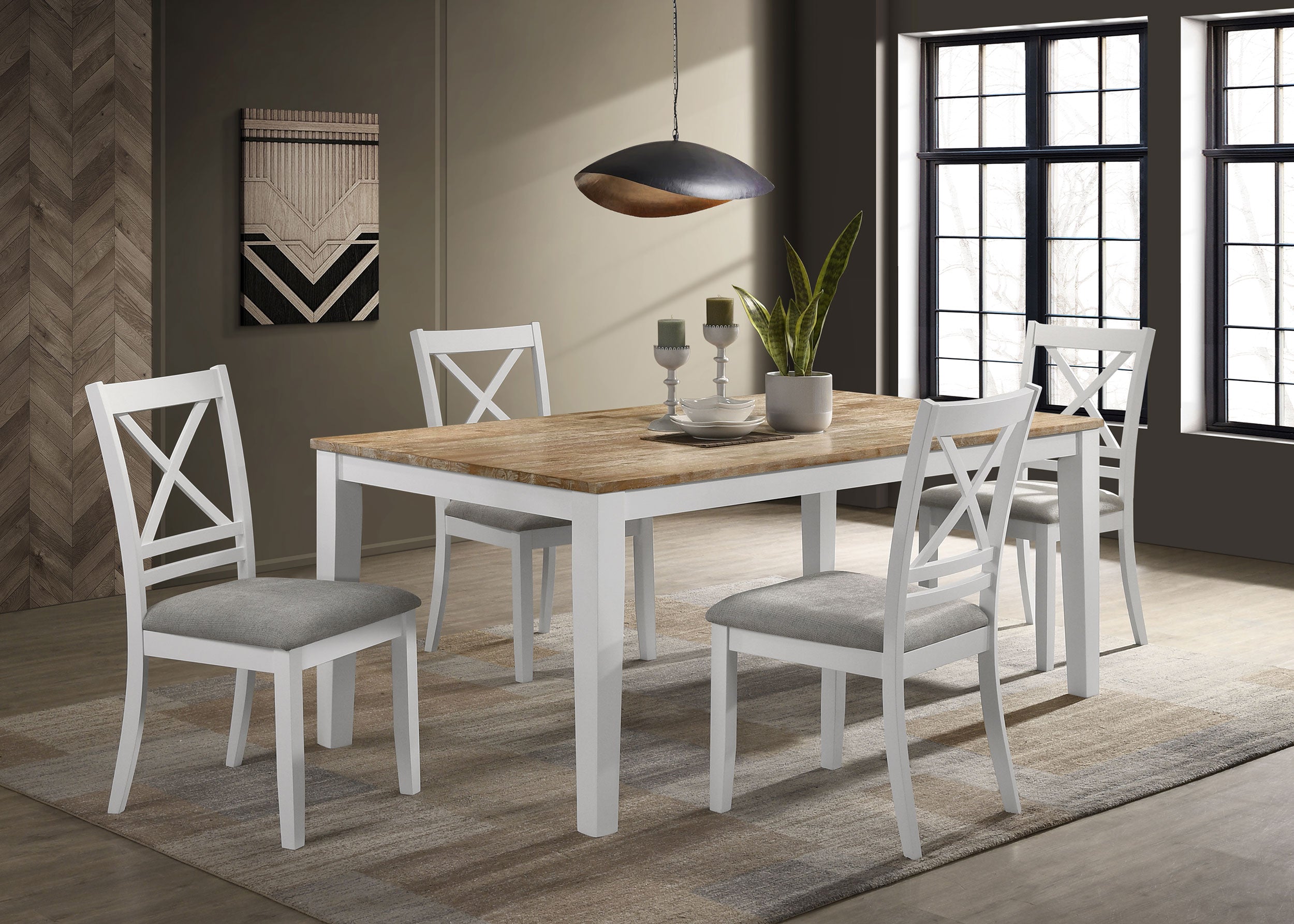 Hollis Dining Sets - Luxury Home Furniture (MI)