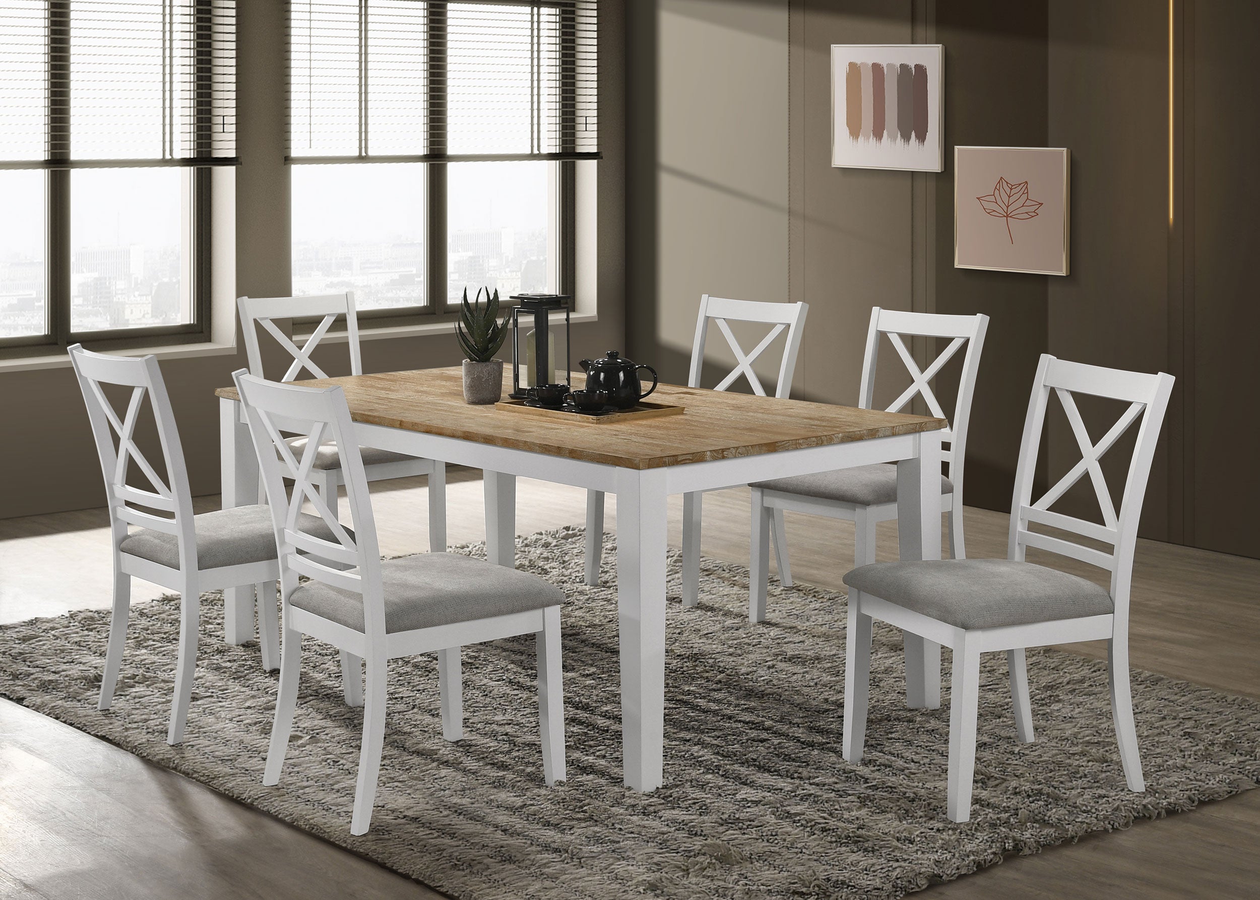 Hollis Dining Sets - Luxury Home Furniture (MI)