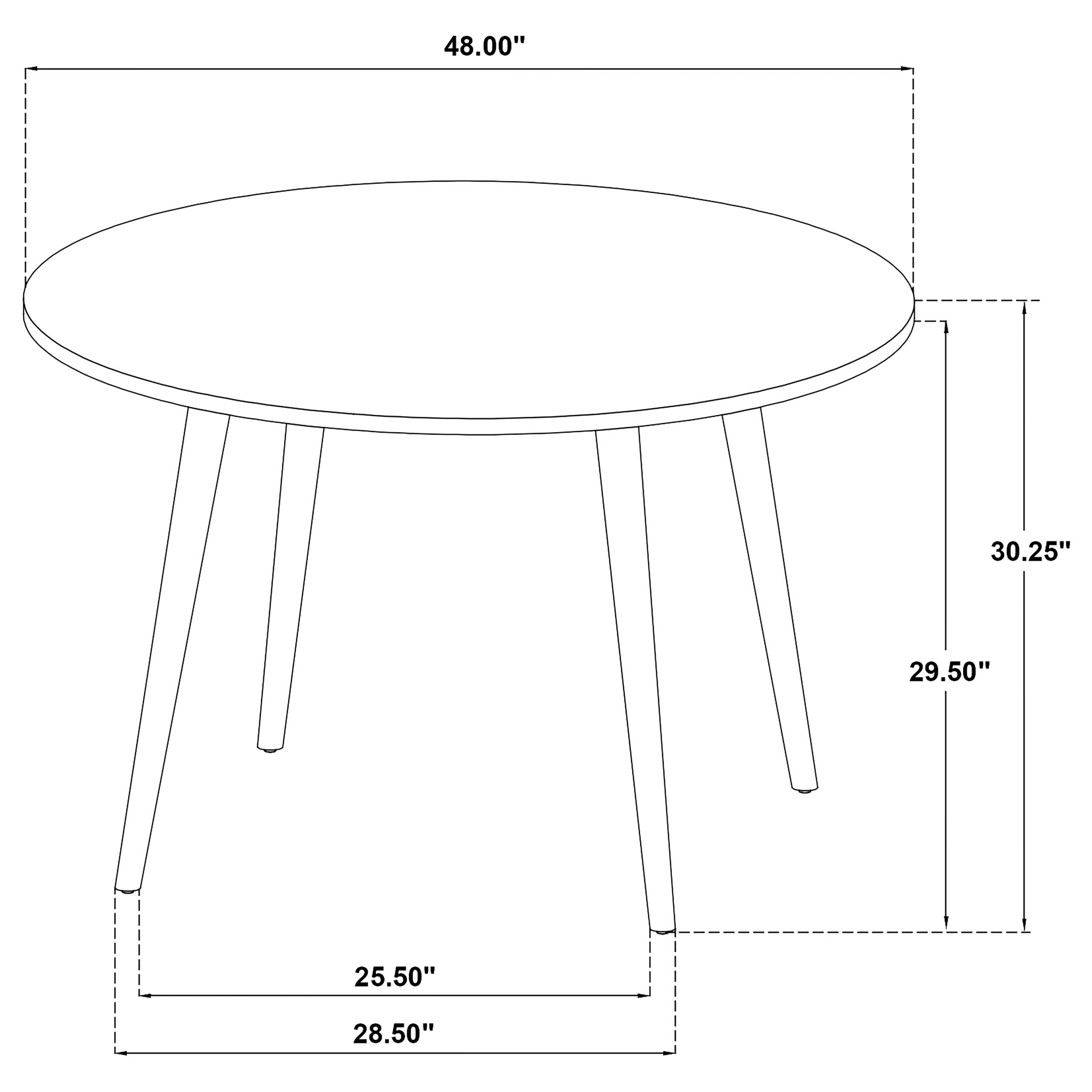 Andrews Dining Set - Luxury Home Furniture (MI)