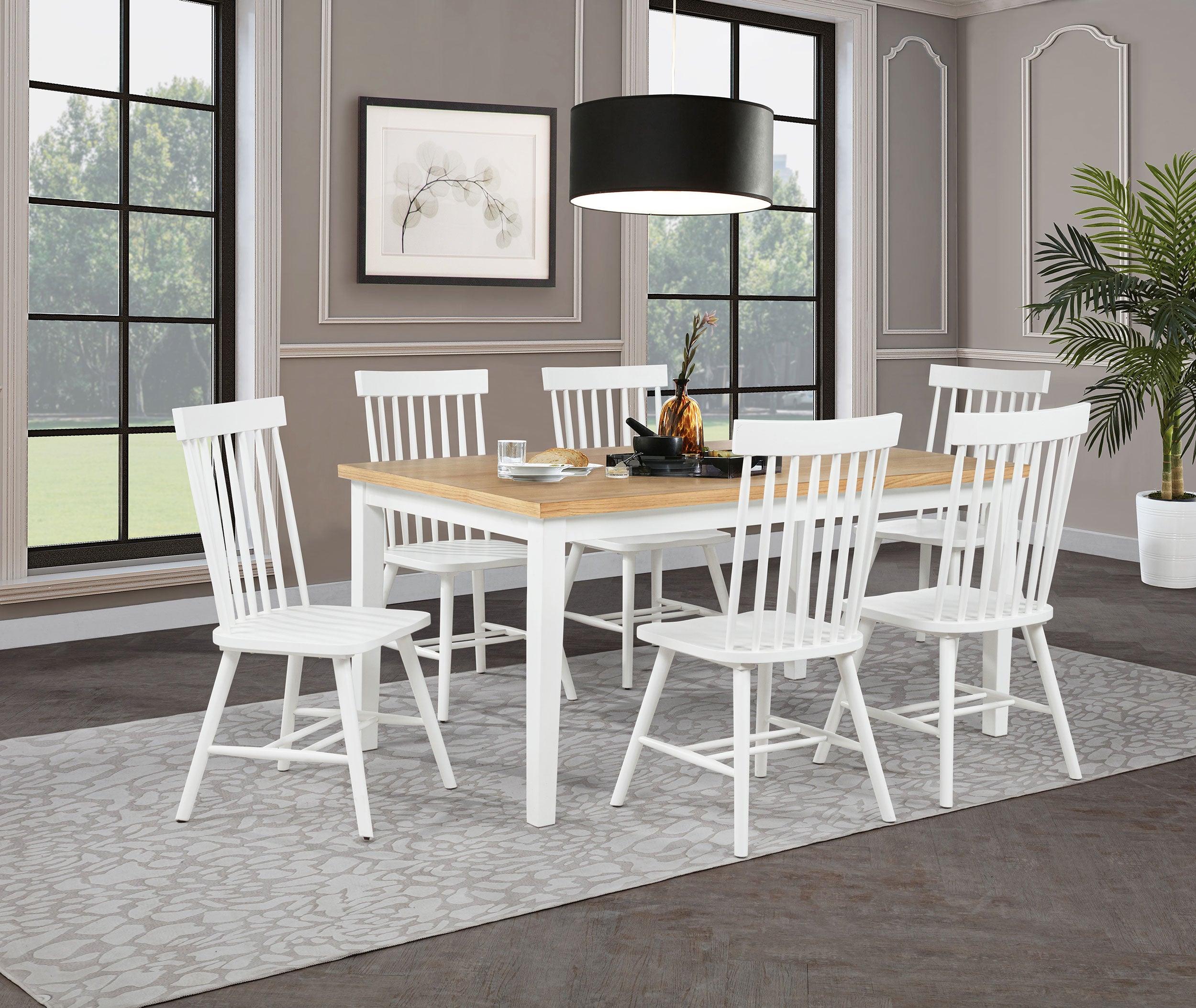 Andrews Dining Set - Luxury Home Furniture (MI)