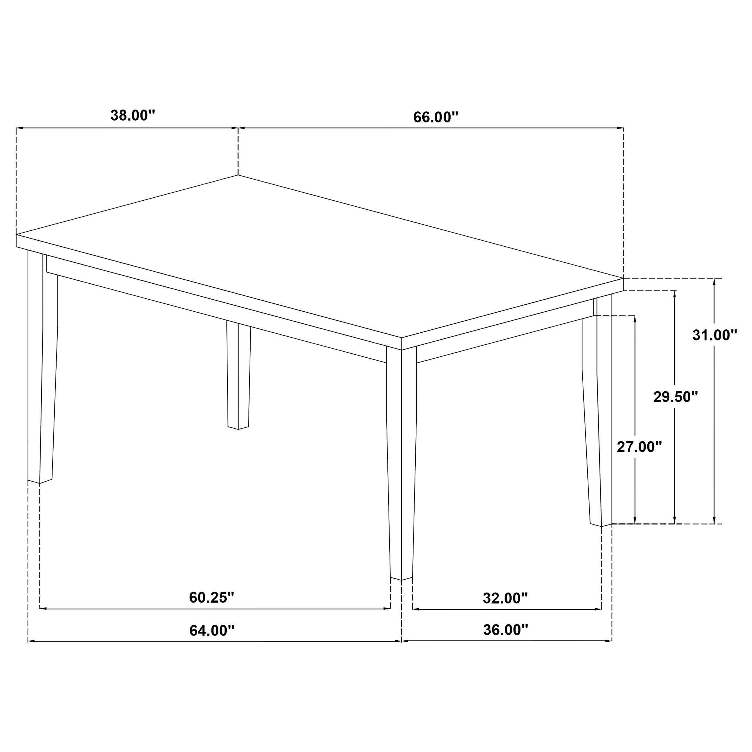 Andrews Dining Set - Luxury Home Furniture (MI)