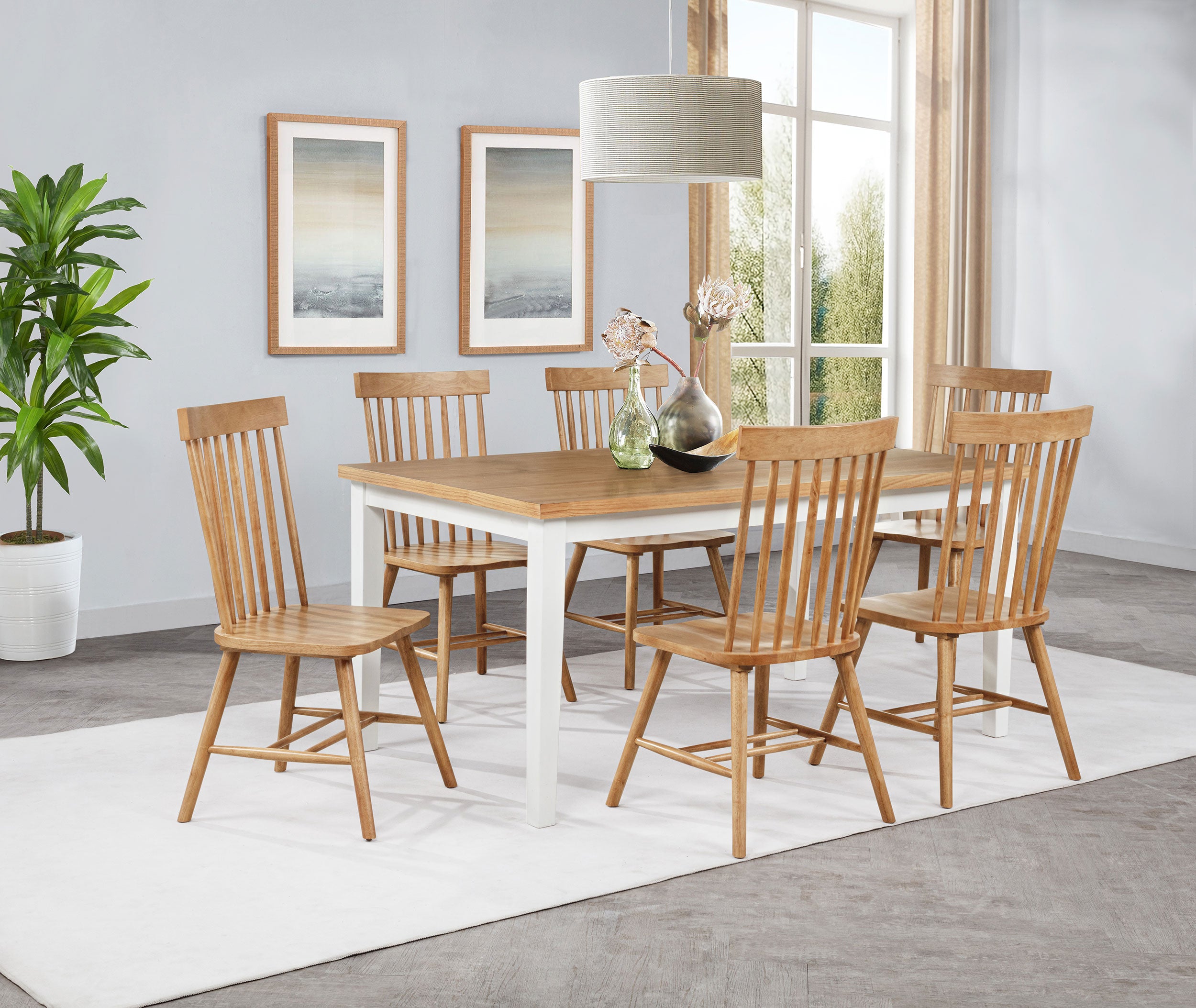 Andrews Dining Set - Luxury Home Furniture (MI)