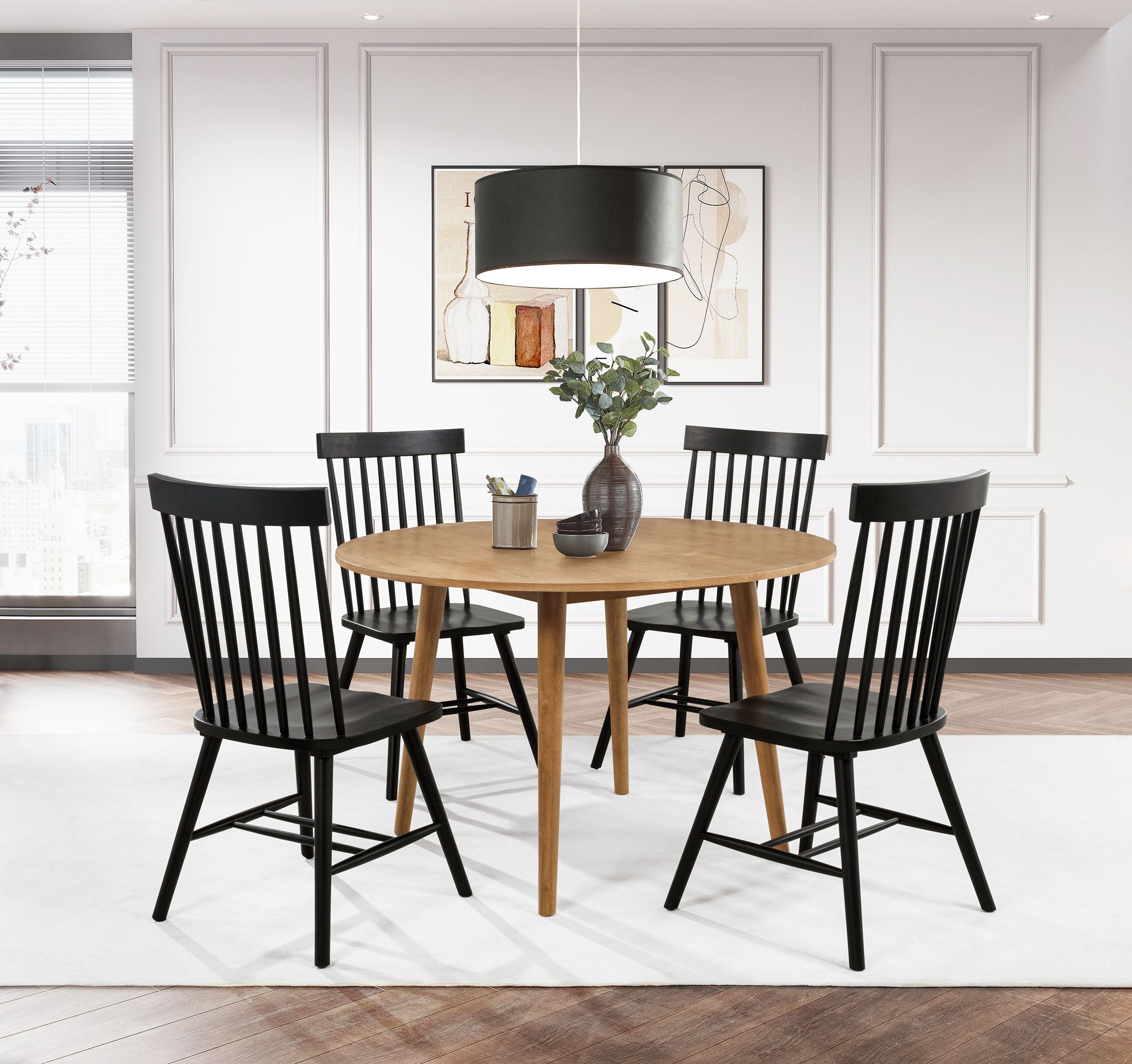 Andrews Dining Side Chair - Luxury Home Furniture (MI)