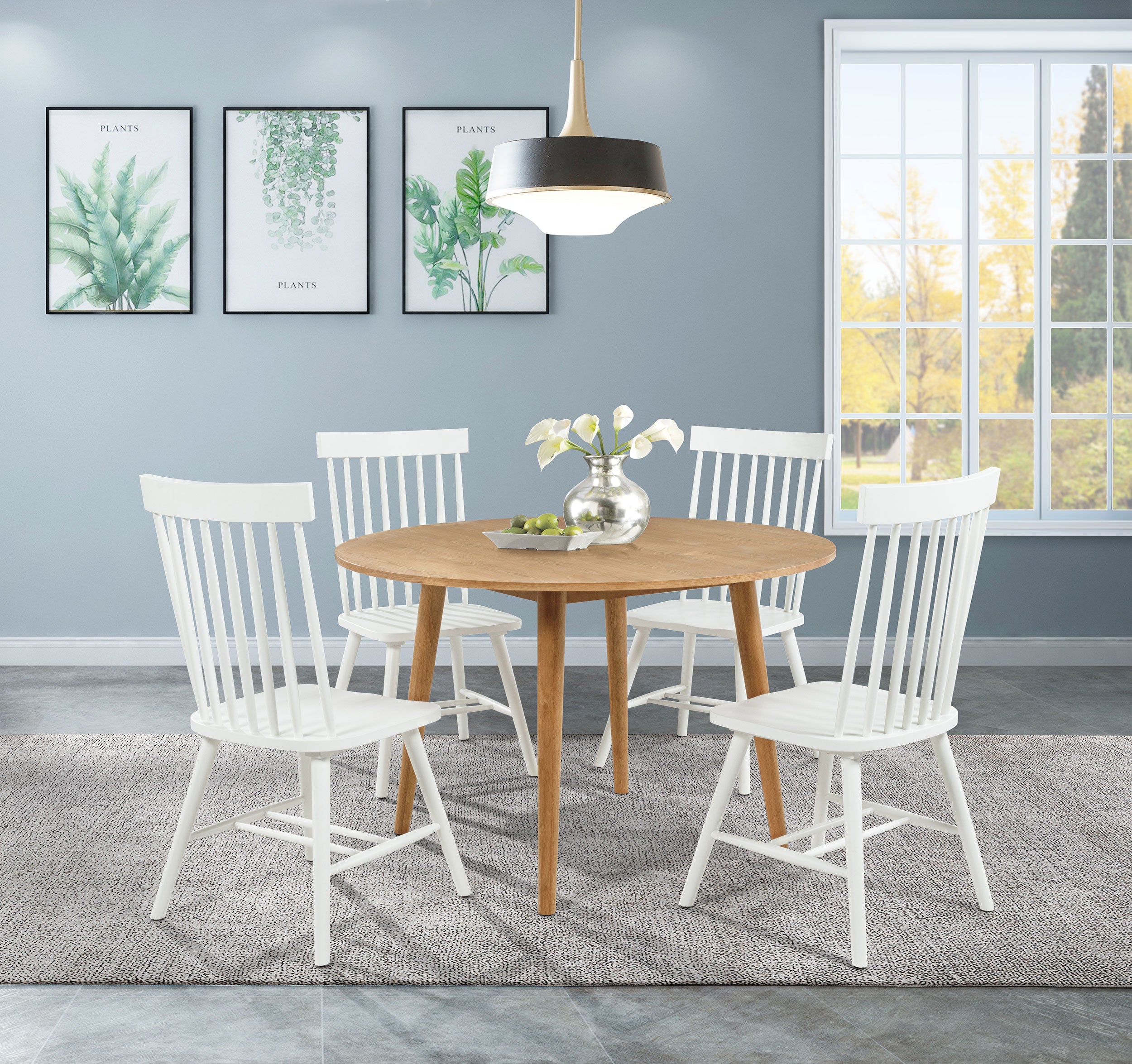 Andrews Dining Side Chair - Luxury Home Furniture (MI)
