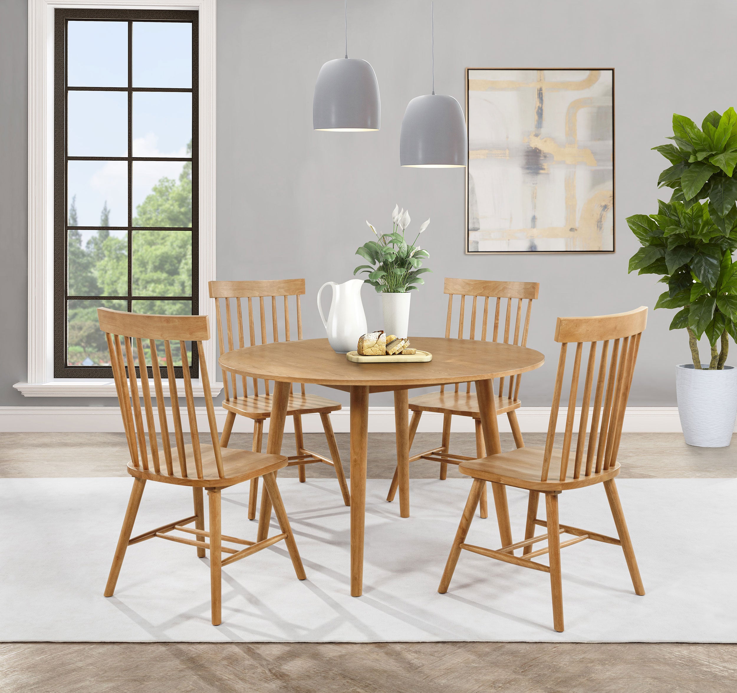 Andrews Dining Side Chair - Luxury Home Furniture (MI)