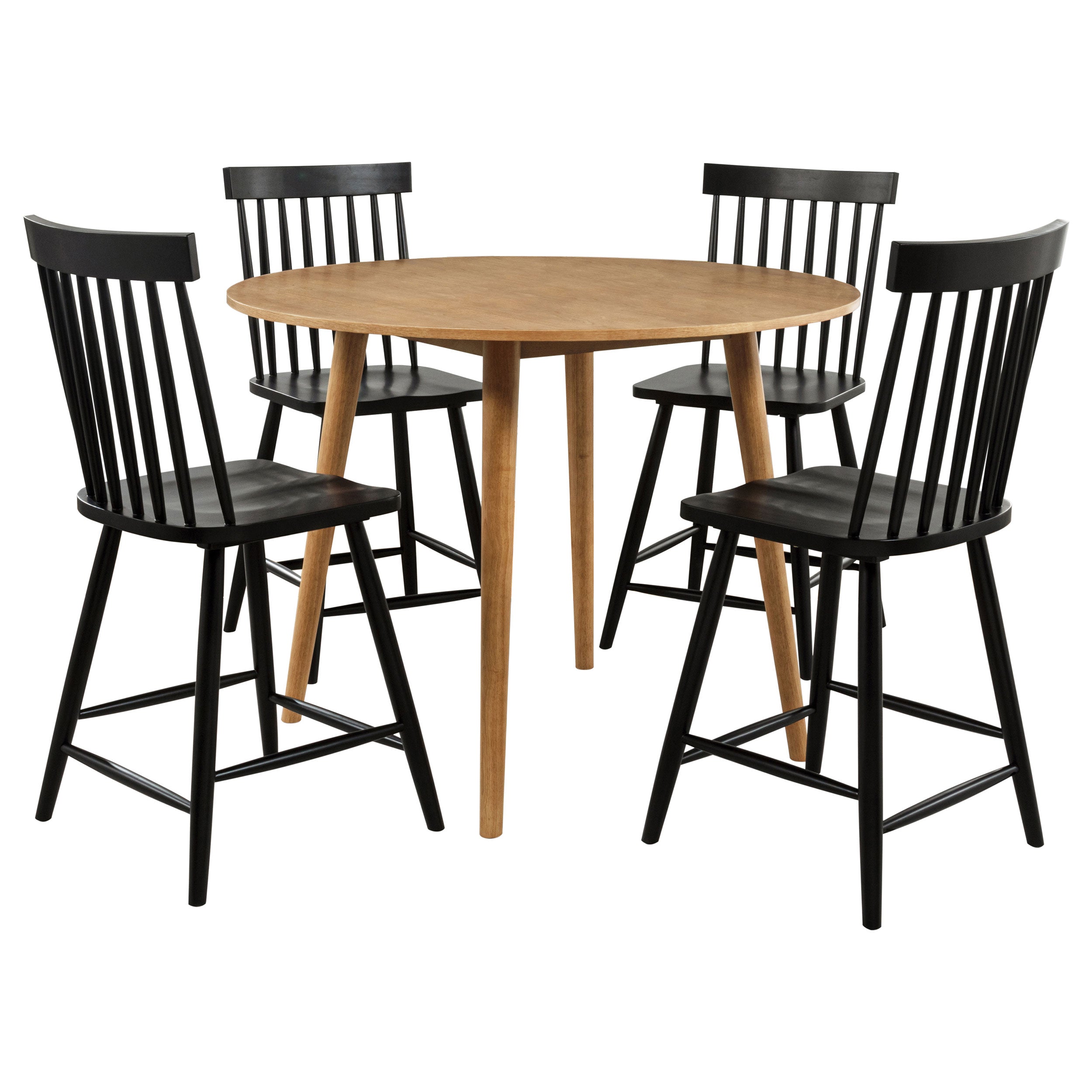Andrews Counter Height Dining Set - Luxury Home Furniture (MI)