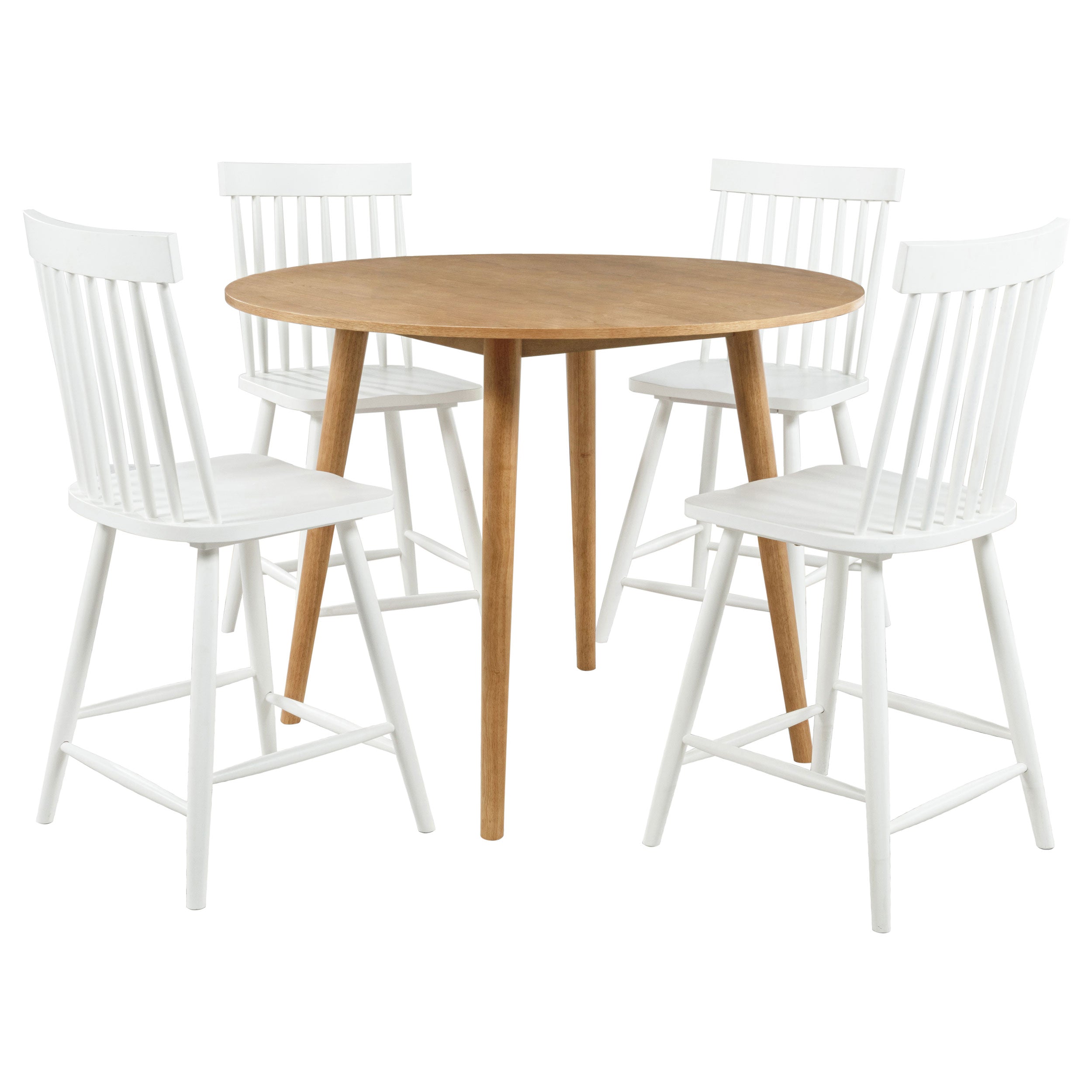 Andrews Counter Height Dining Set - Luxury Home Furniture (MI)