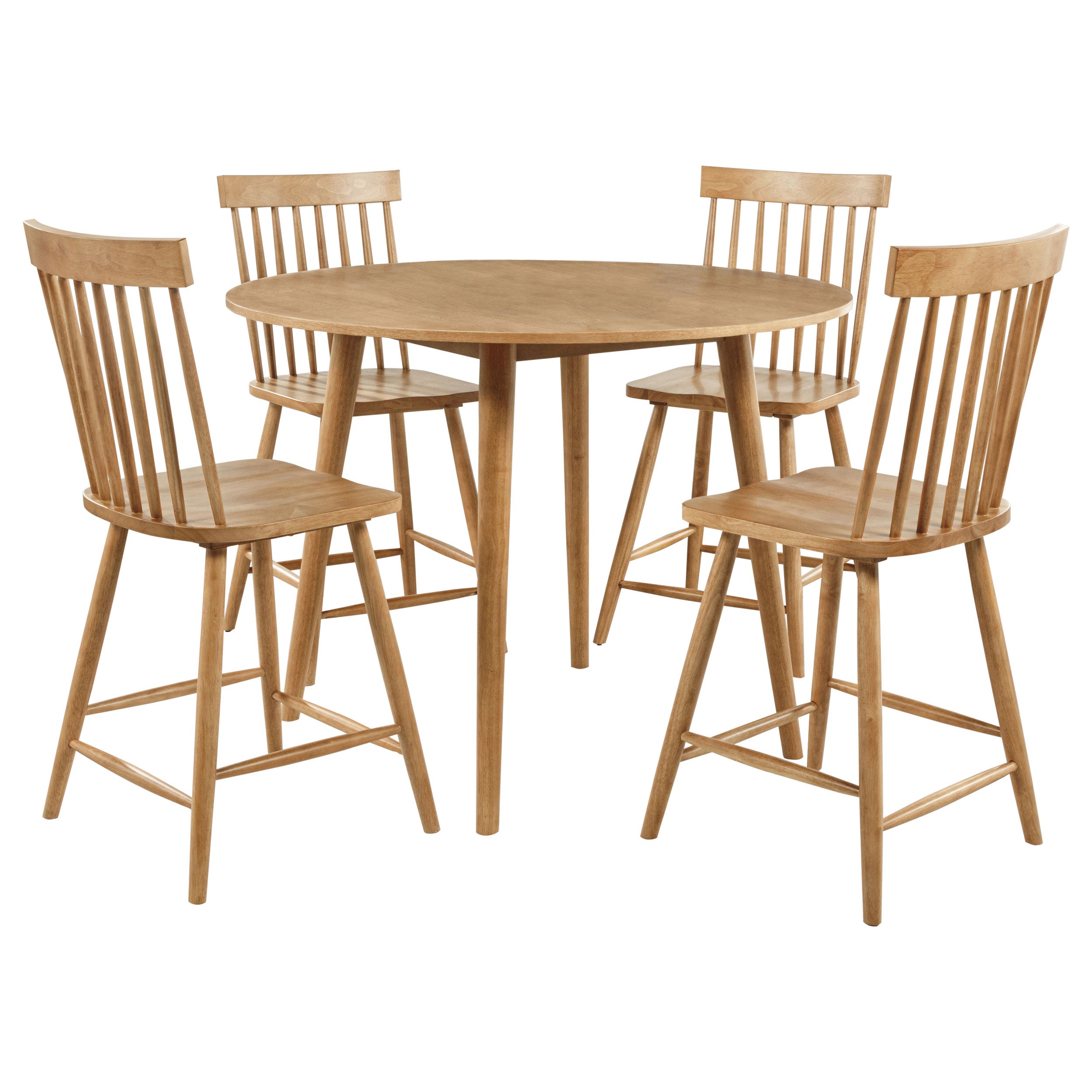 Andrews Counter Height Dining Set - Luxury Home Furniture (MI)