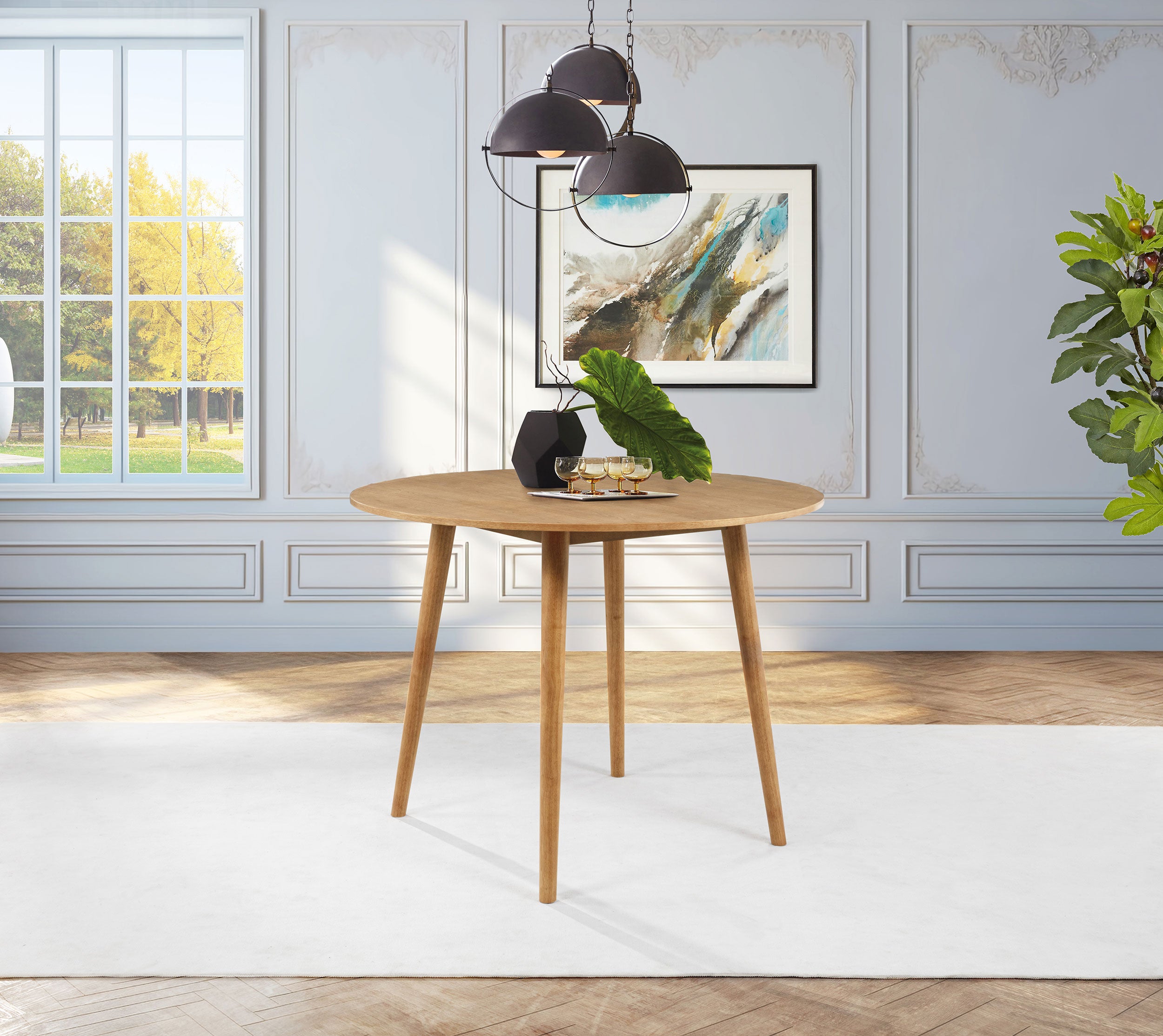 Andrews Counter Height Dining Table - Luxury Home Furniture (MI)
