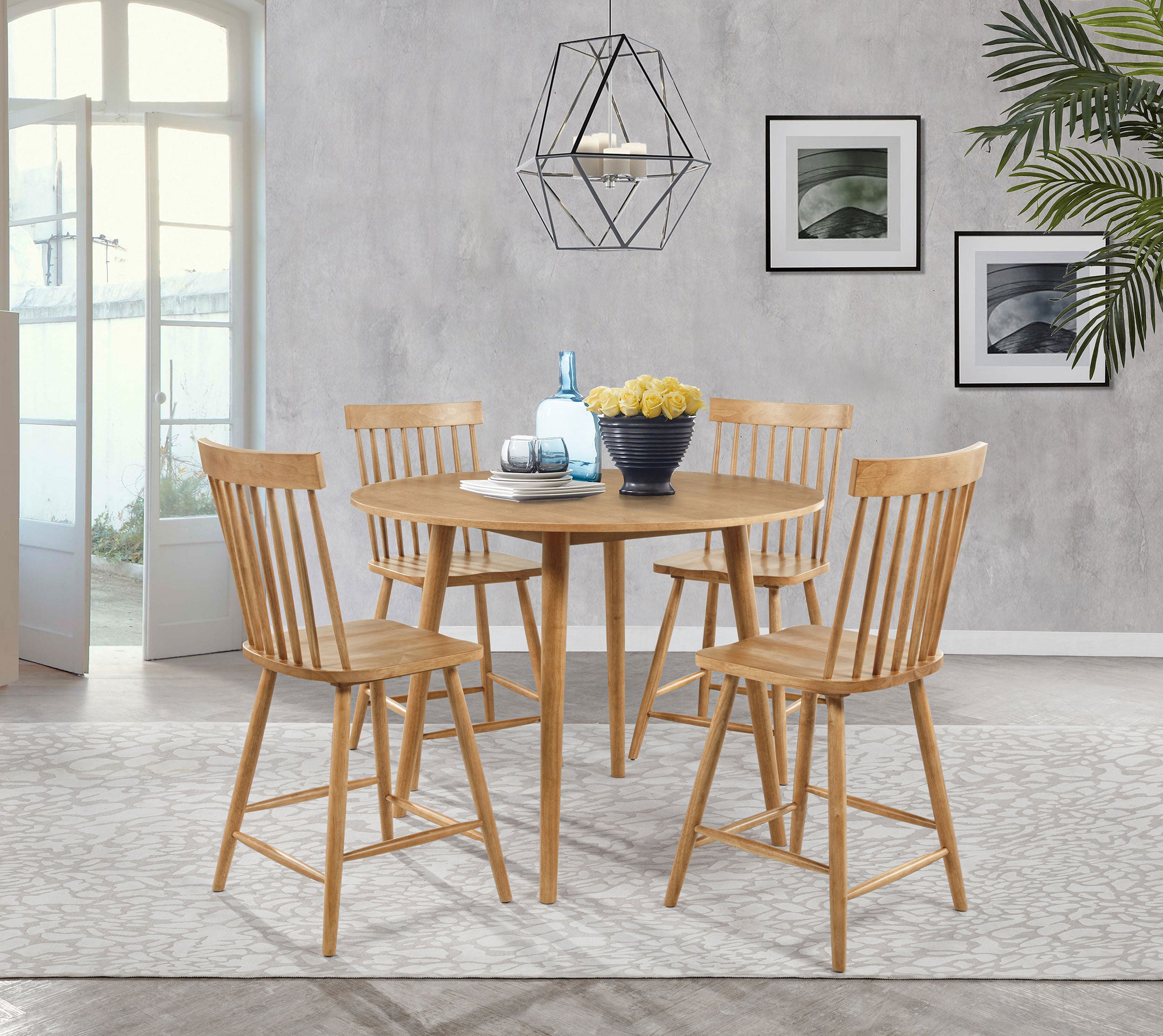 Andrews Counter Chair - Luxury Home Furniture (MI)