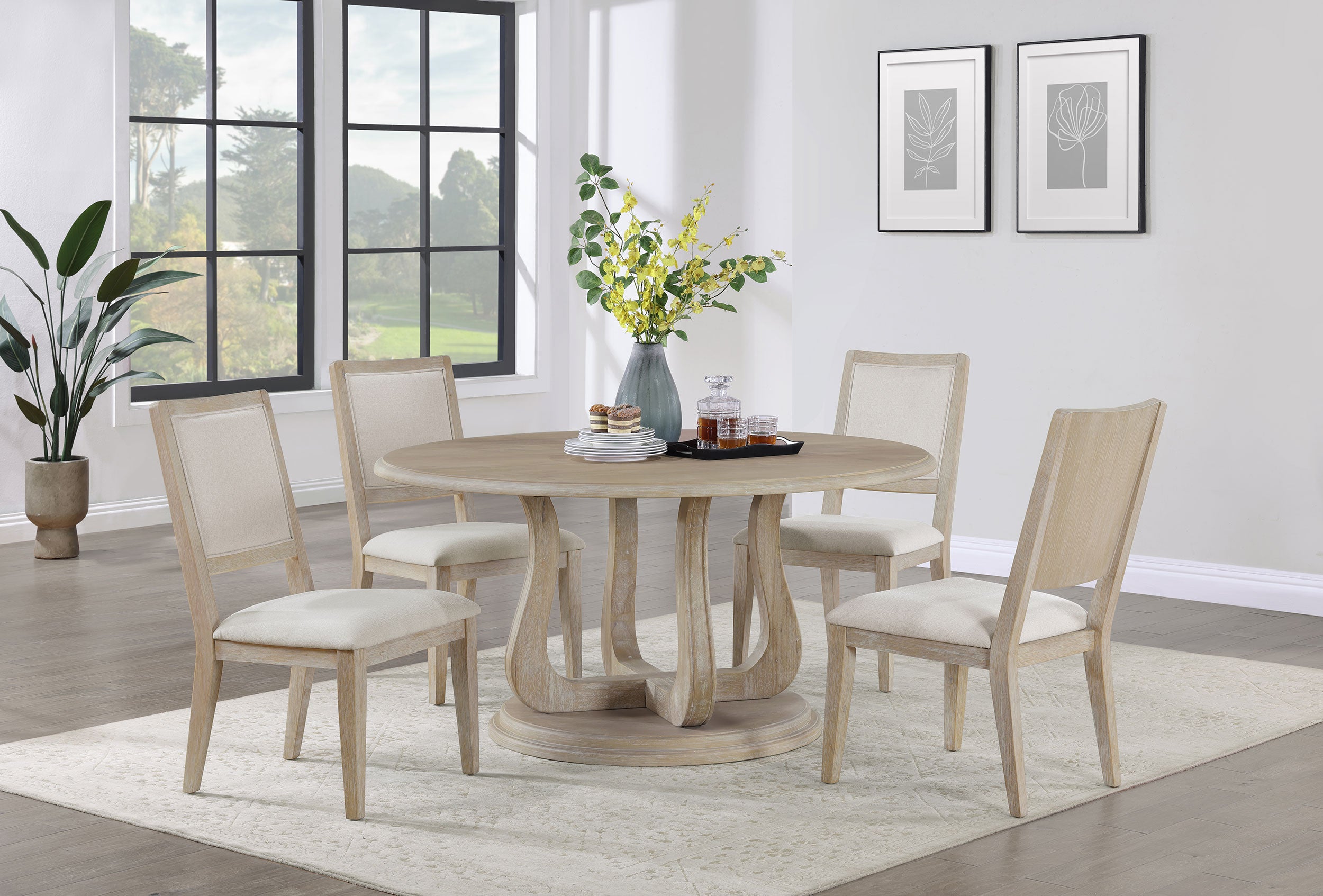 Trofello Dining Set - Luxury Home Furniture (MI)