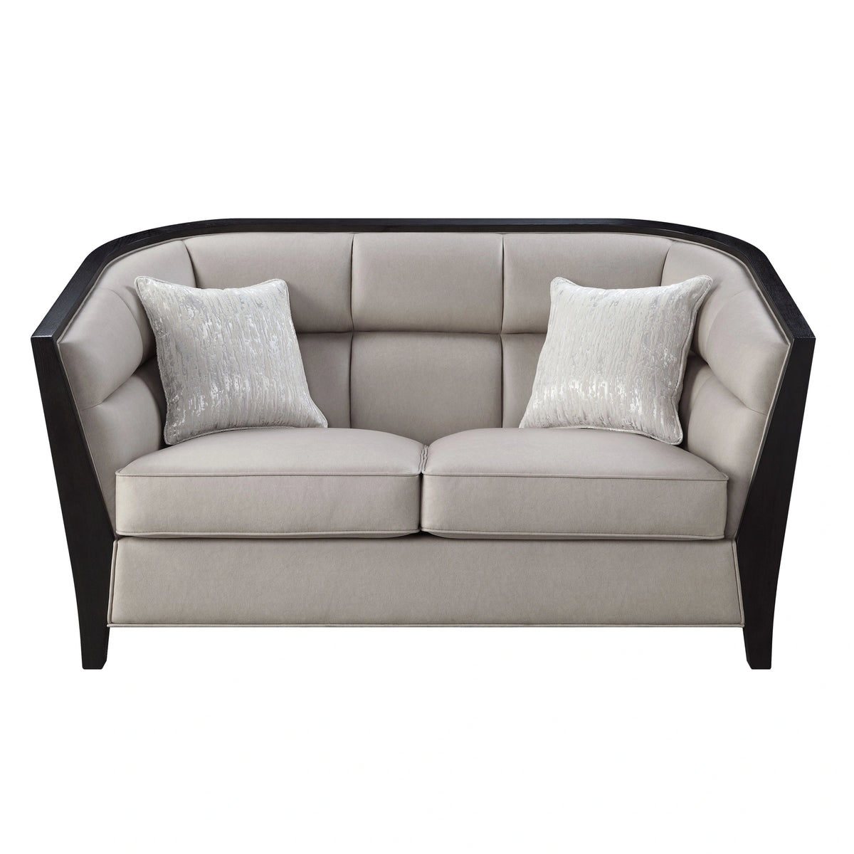 Loveseat w/2 Pillows