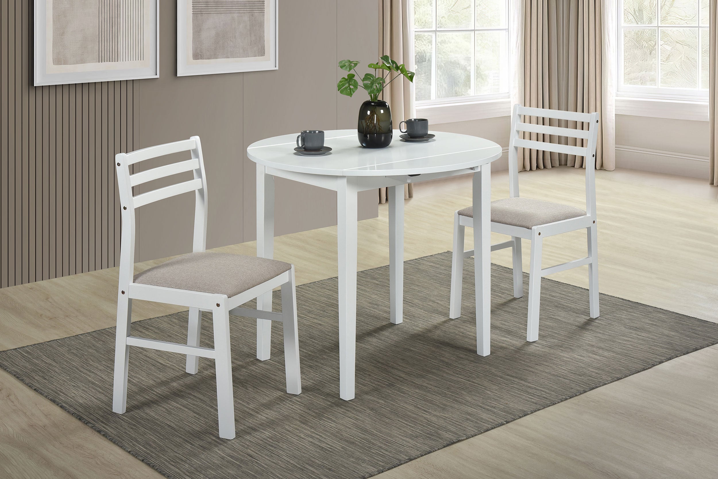 Bucknell Dining Set - Luxury Home Furniture (MI)