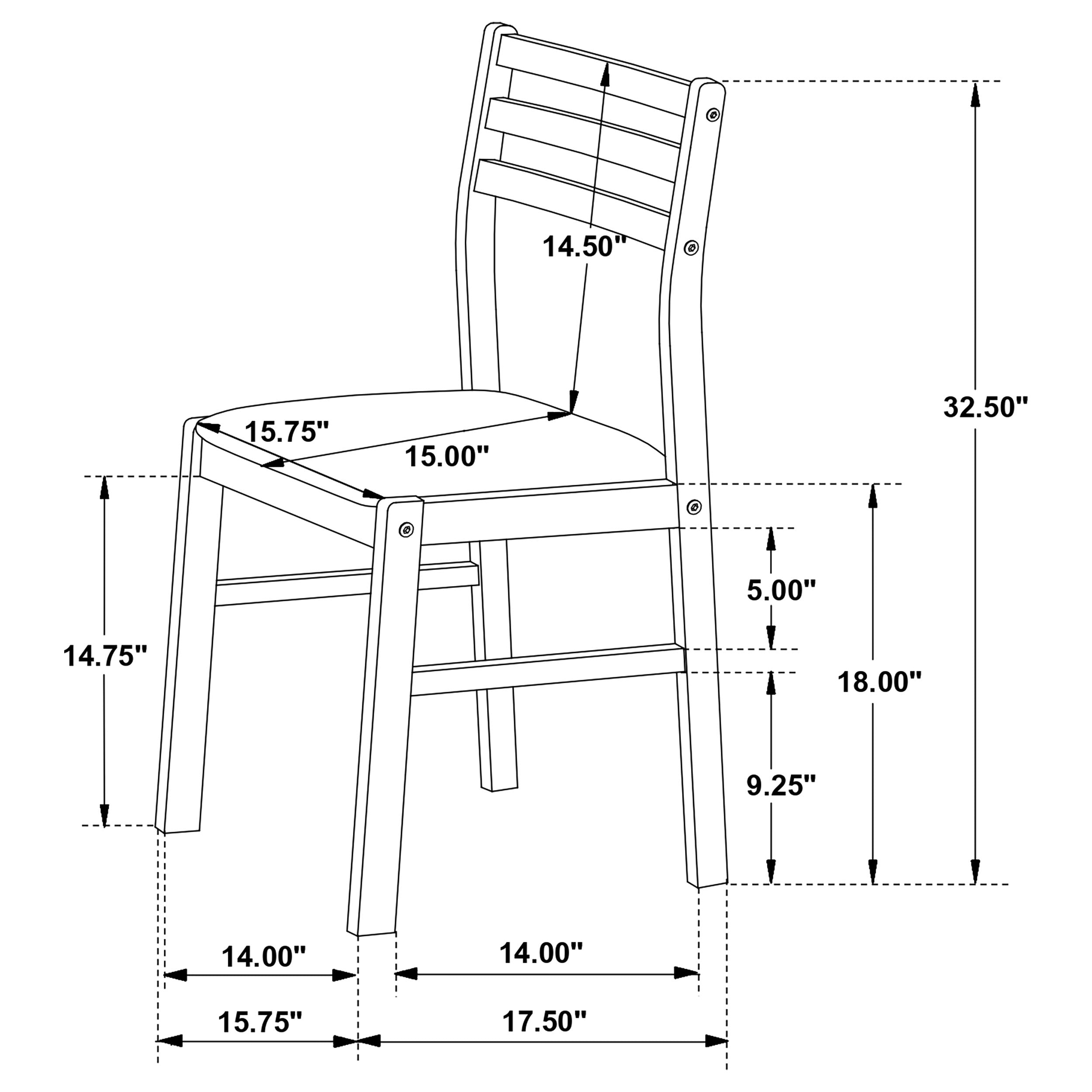 Bucknell Dining Set - Luxury Home Furniture (MI)