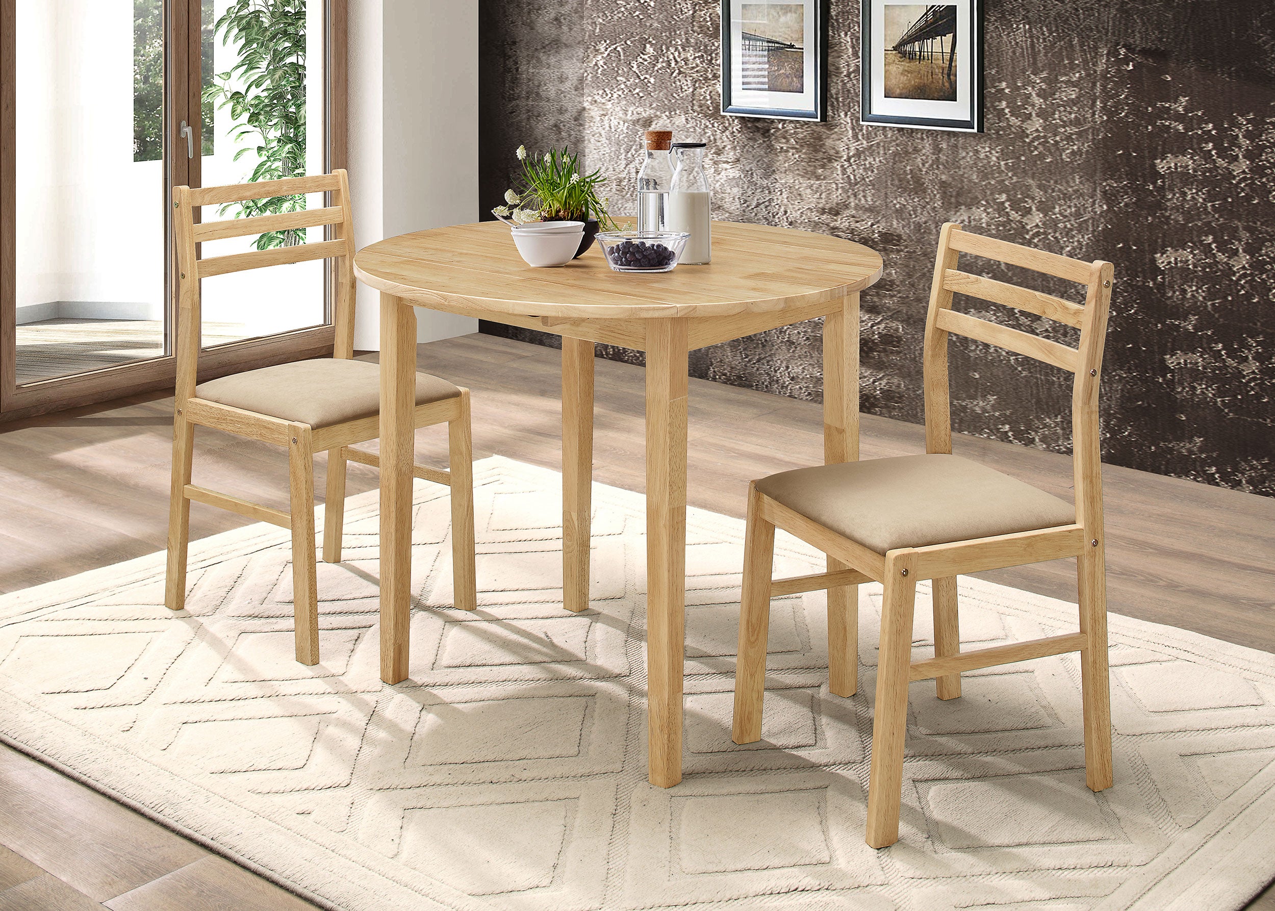 Bucknell Dining Set - Luxury Home Furniture (MI)