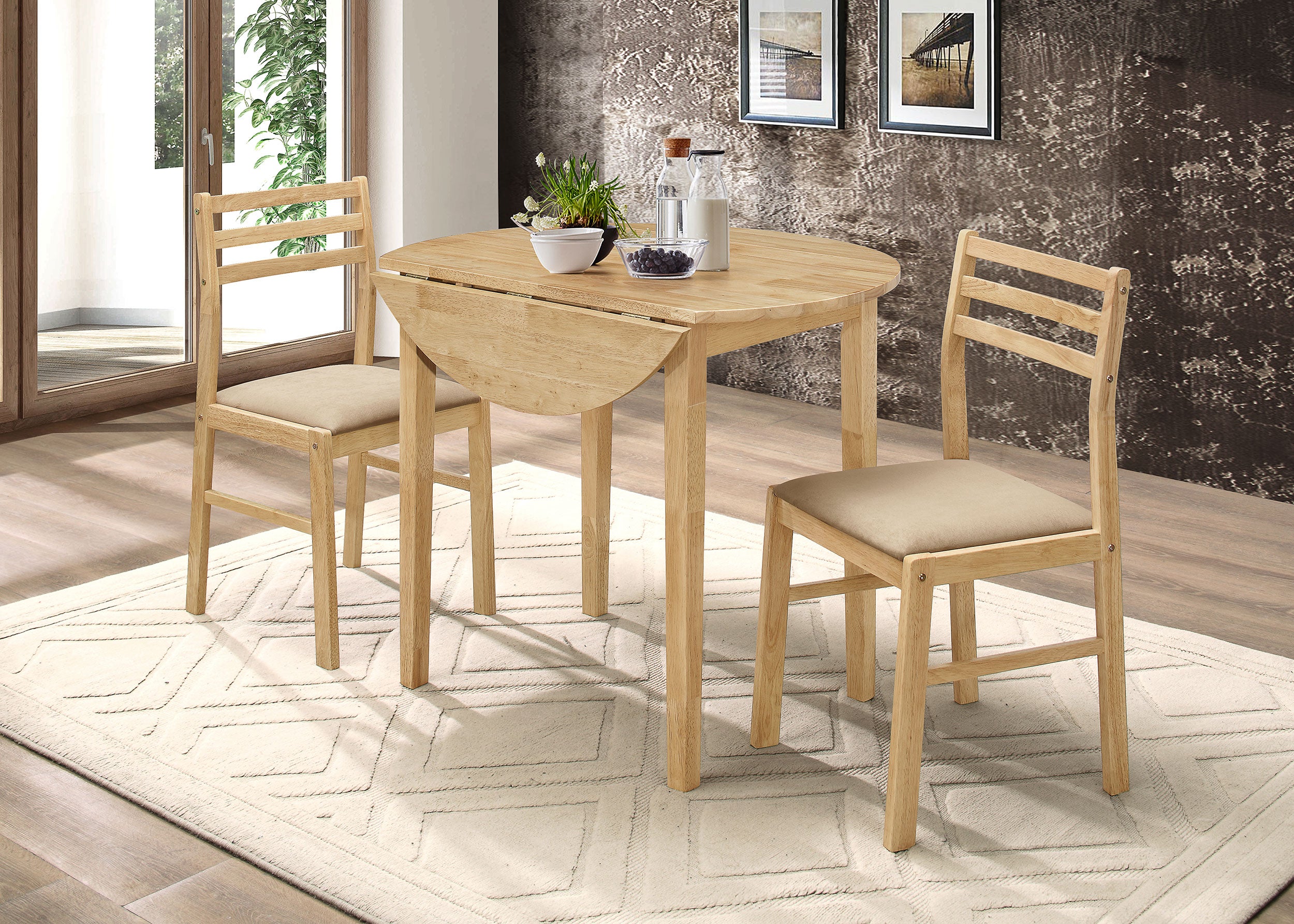 Bucknell Dining Set - Luxury Home Furniture (MI)