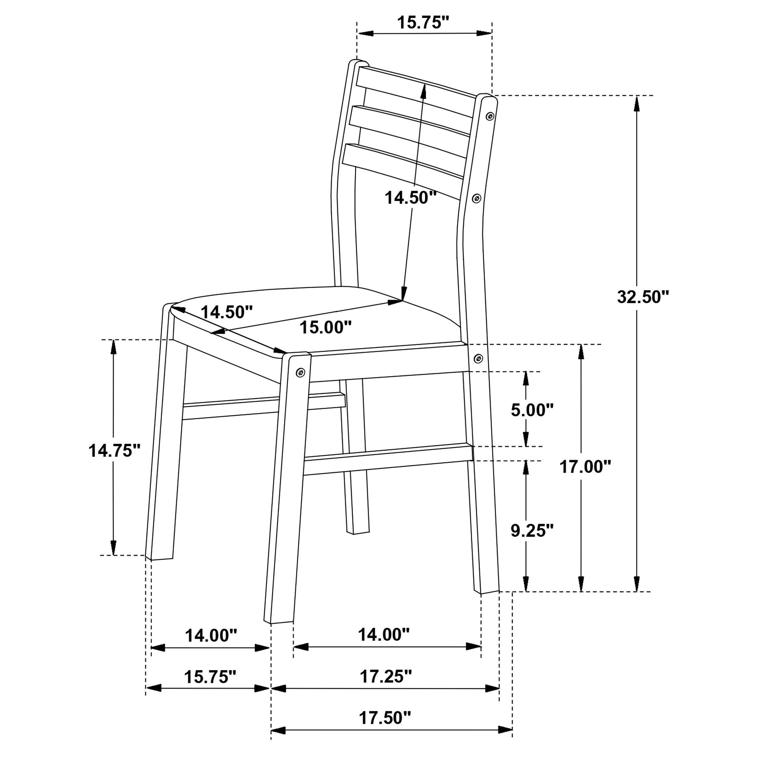 Bucknell Dining Set - Luxury Home Furniture (MI)