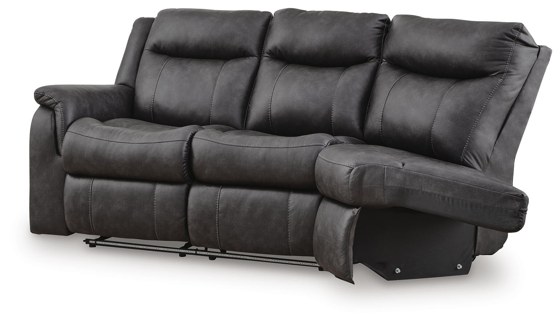 Sultan Meadow Reclining Sectional - Luxury Home Furniture (MI)
