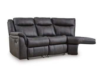 Sultan Meadow Reclining Sectional - Luxury Home Furniture (MI)