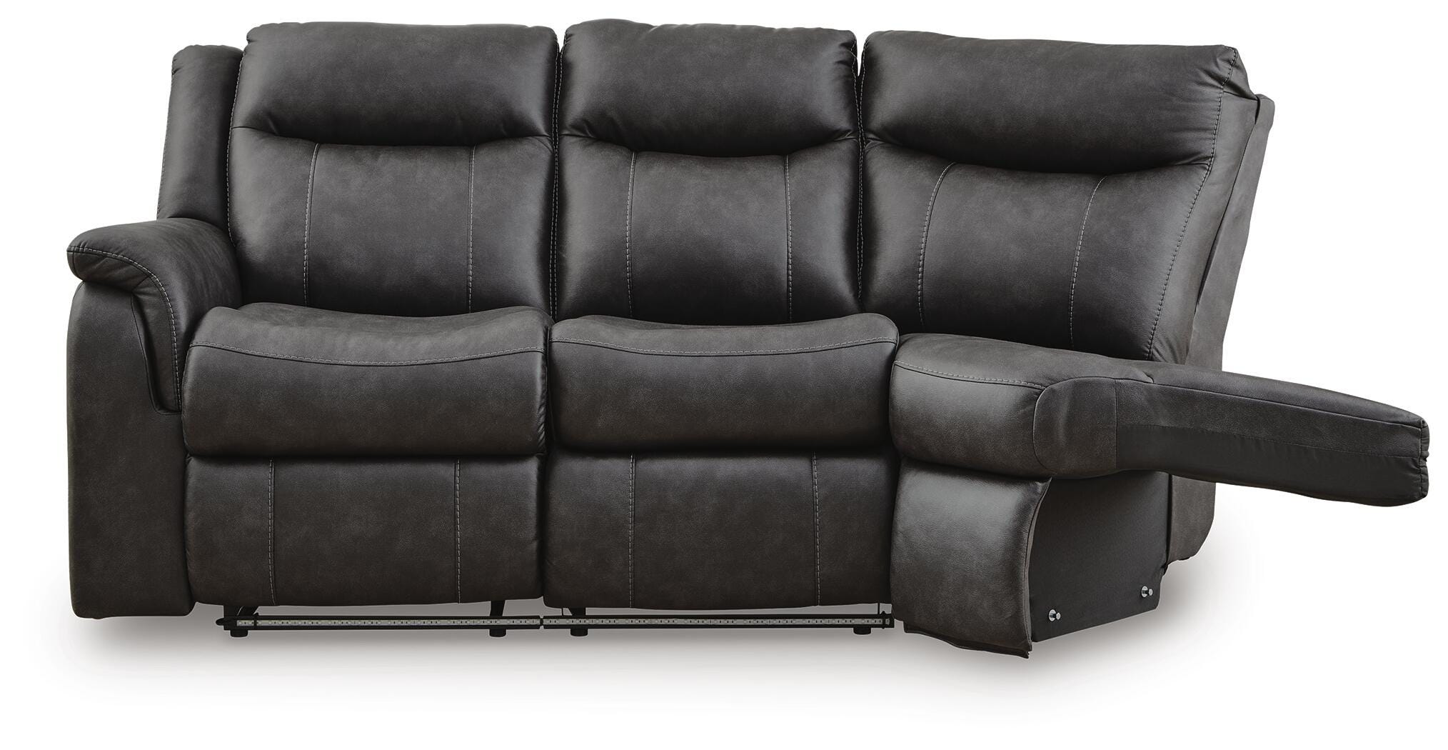 Sultan Meadow Reclining Sectional - Luxury Home Furniture (MI)