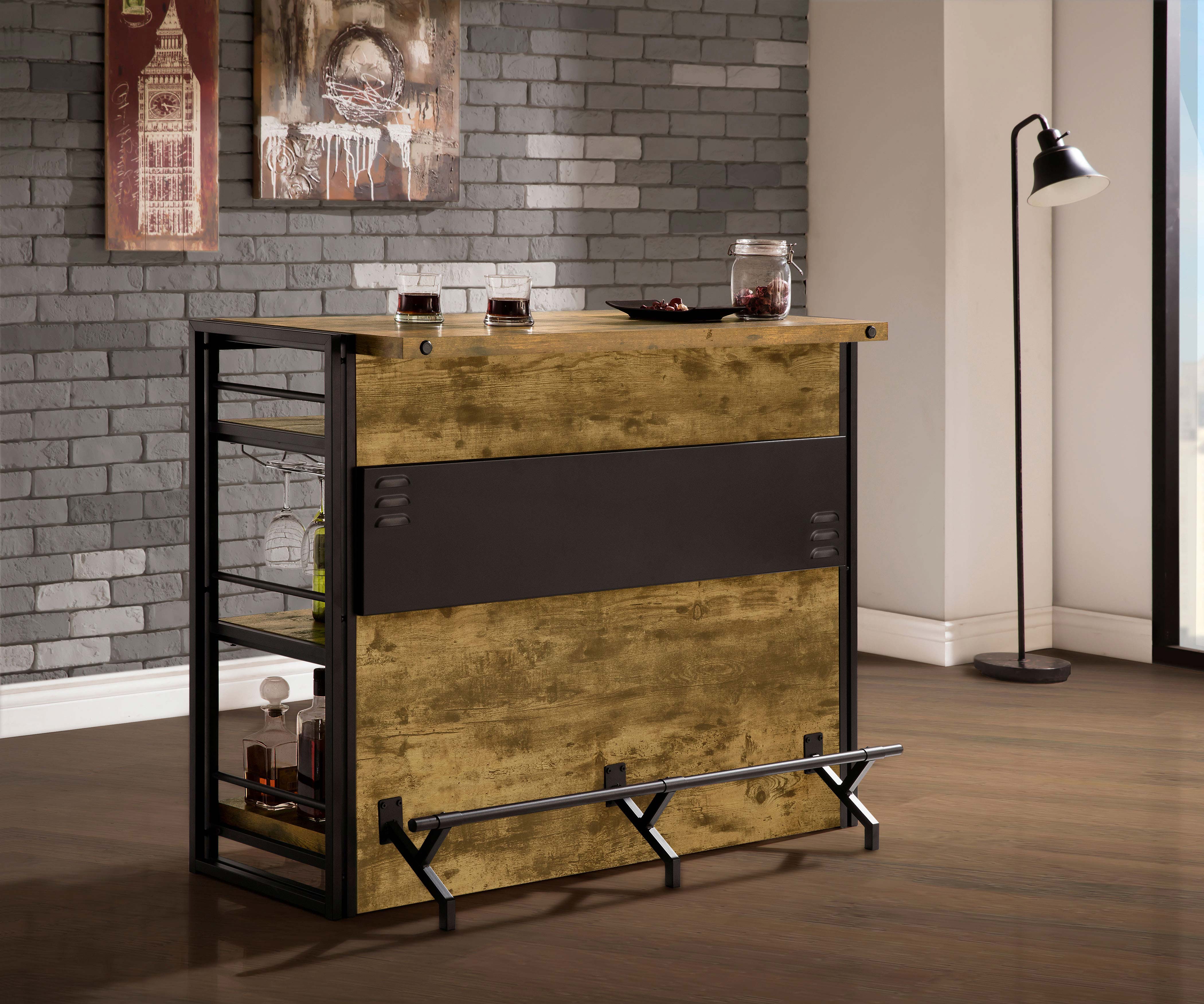 Renaldi Home Bar - Luxury Home Furniture (MI)