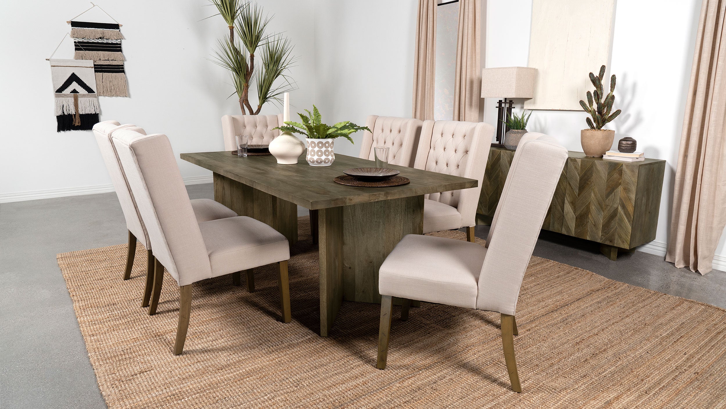 Tyler Dining Table - Luxury Home Furniture (MI)