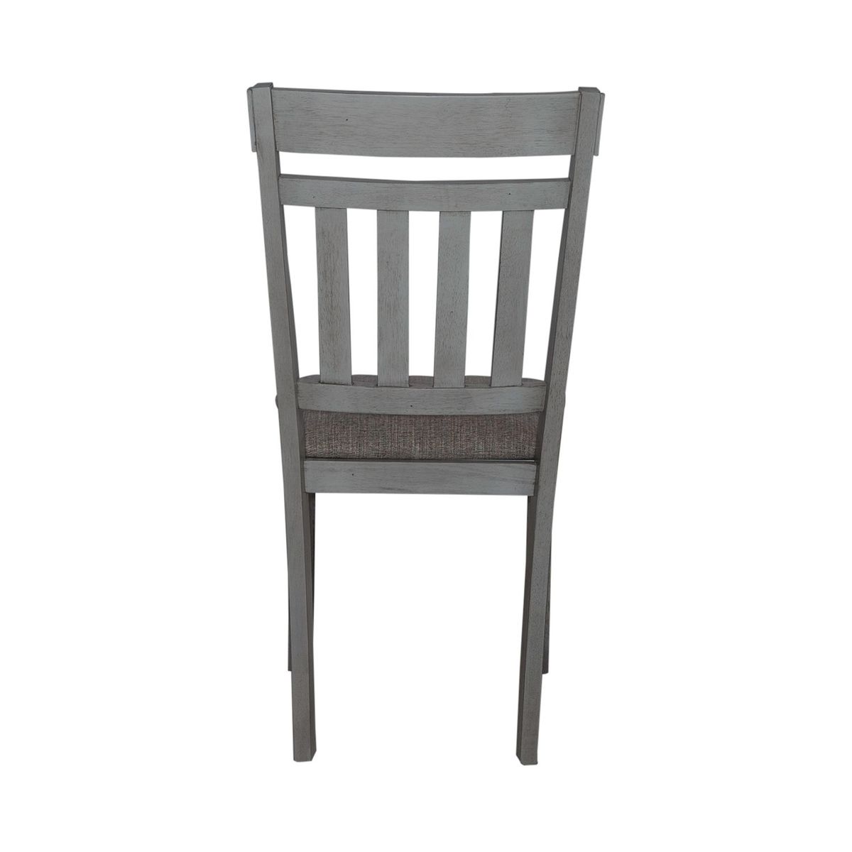 Liberty Furniture Newport Splat Back Side Chair (Set of 2) in Smokey Grey - Luxury Home Furniture (MI)