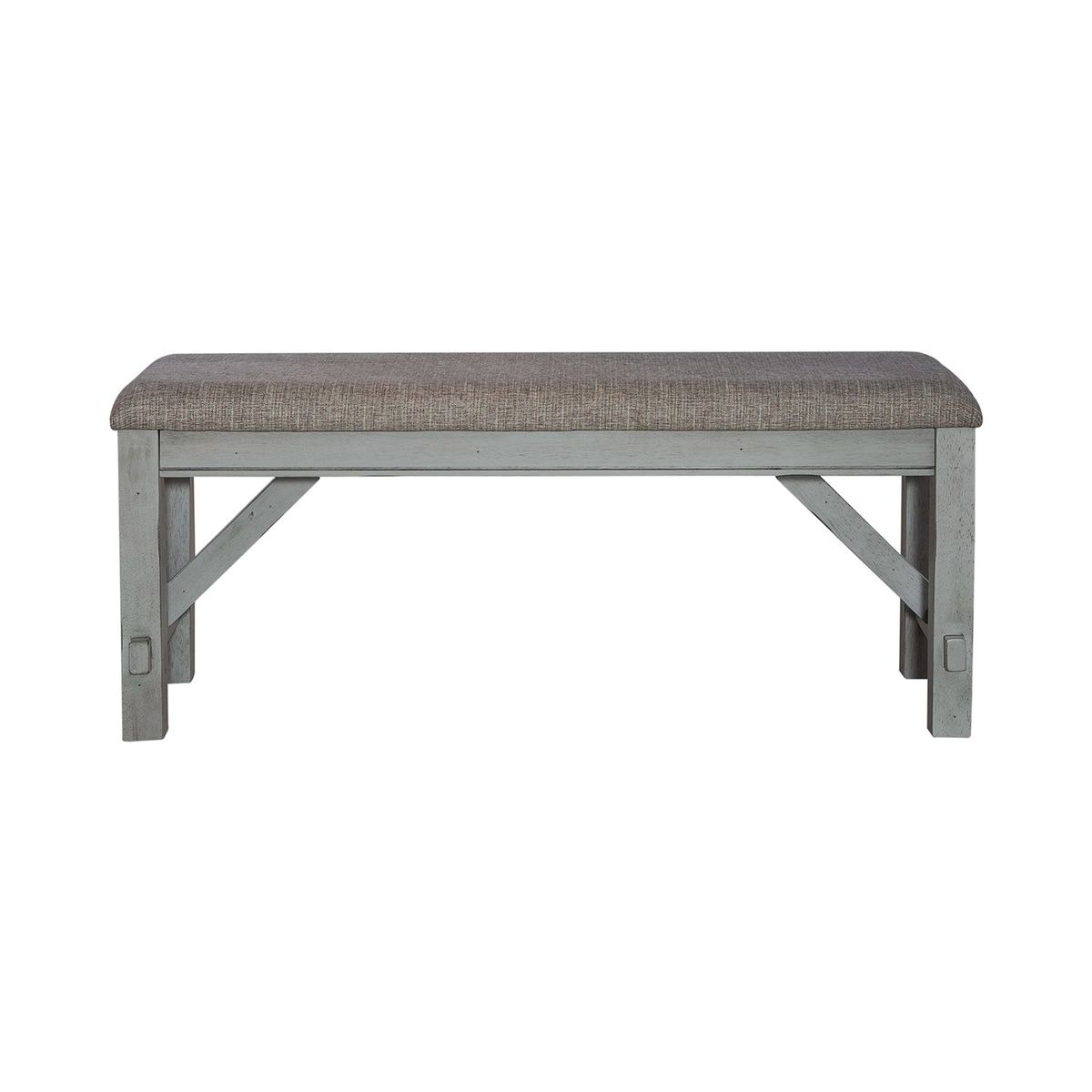 Liberty Furniture Newport Dining Bench in Smokey Grey - Luxury Home Furniture (MI)