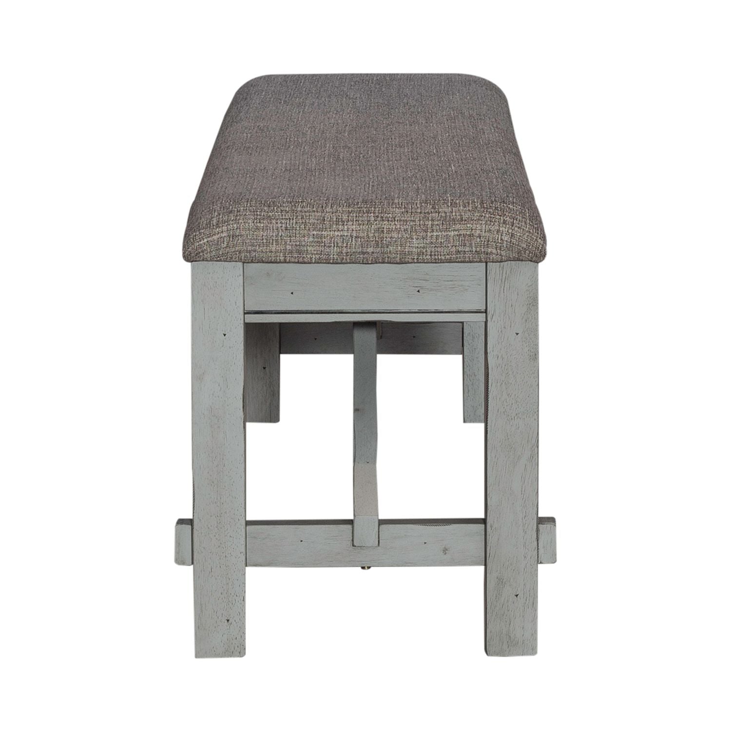Newport Dining Bench in Smokey Grey - Luxury Home Furniture (MI)