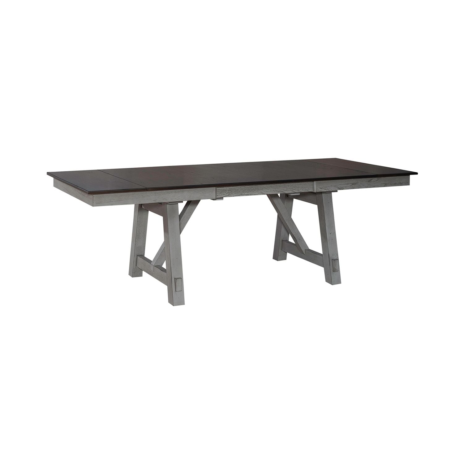 Newport 7 Piece Trestle Table Set - Luxury Home Furniture (MI)