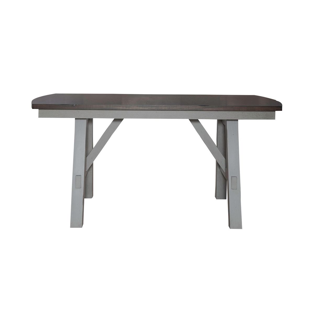 Liberty Furniture Newport Gathering Table in Smokey Grey - Luxury Home Furniture (MI)