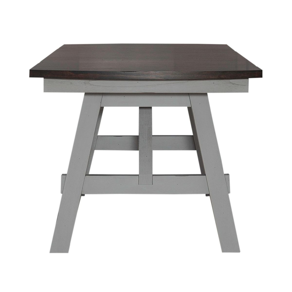 Liberty Furniture Newport Gathering Table in Smokey Grey - Luxury Home Furniture (MI)